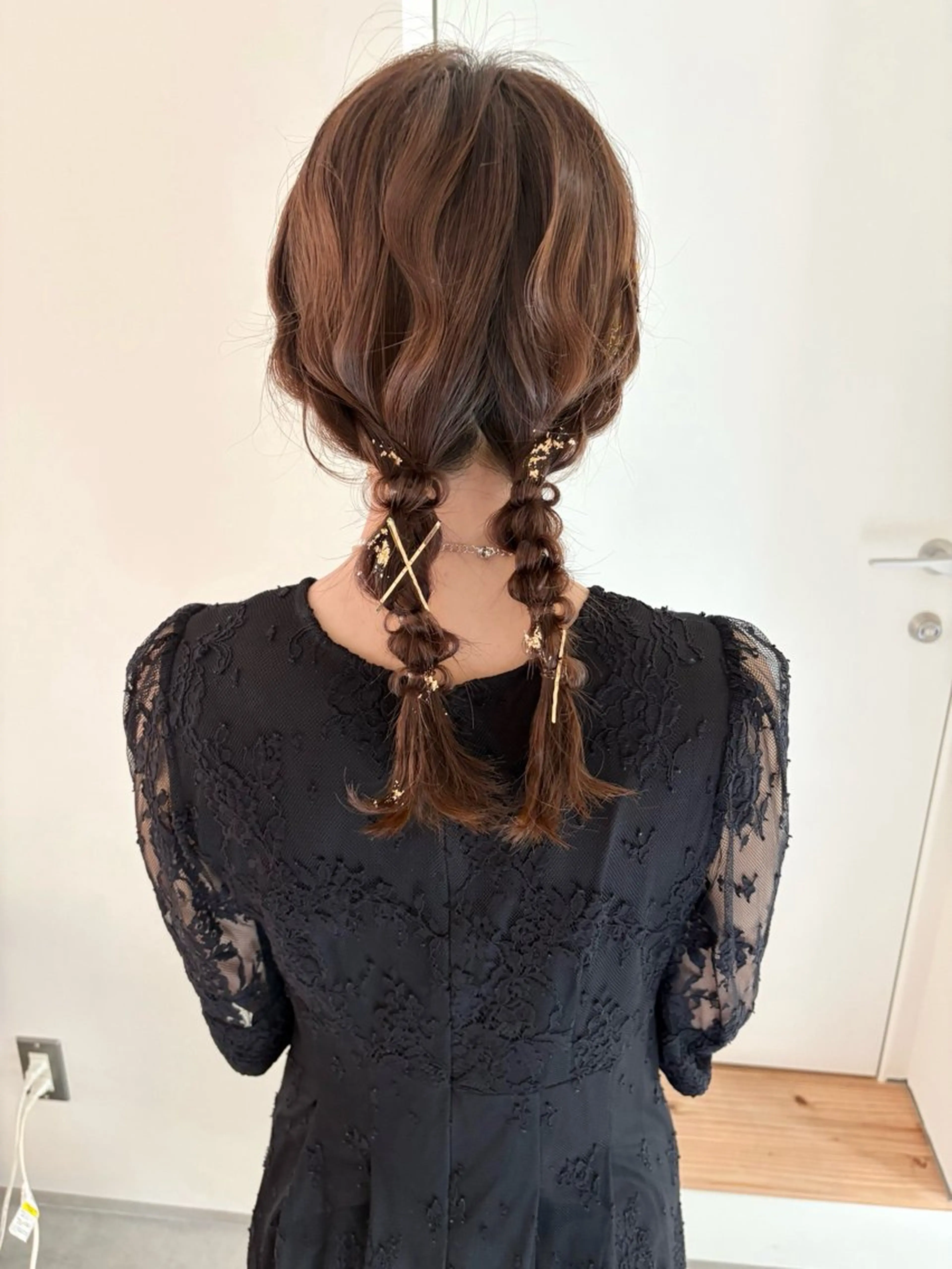 ヘアアレンジ merc. 福田茜のヘアスタイル