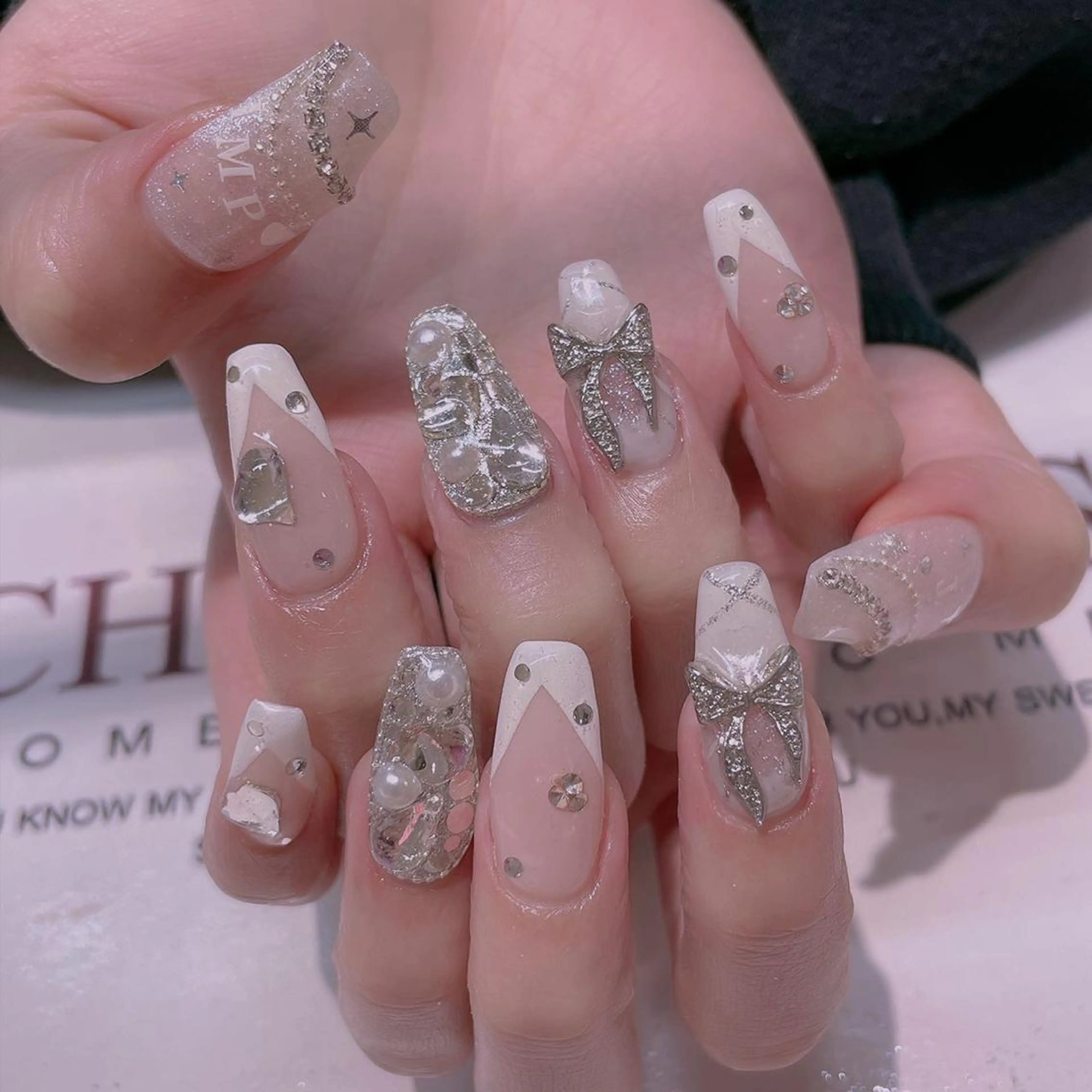 ネイル 美爪パラジェル導入店 Sunnilyのネイルデザイン