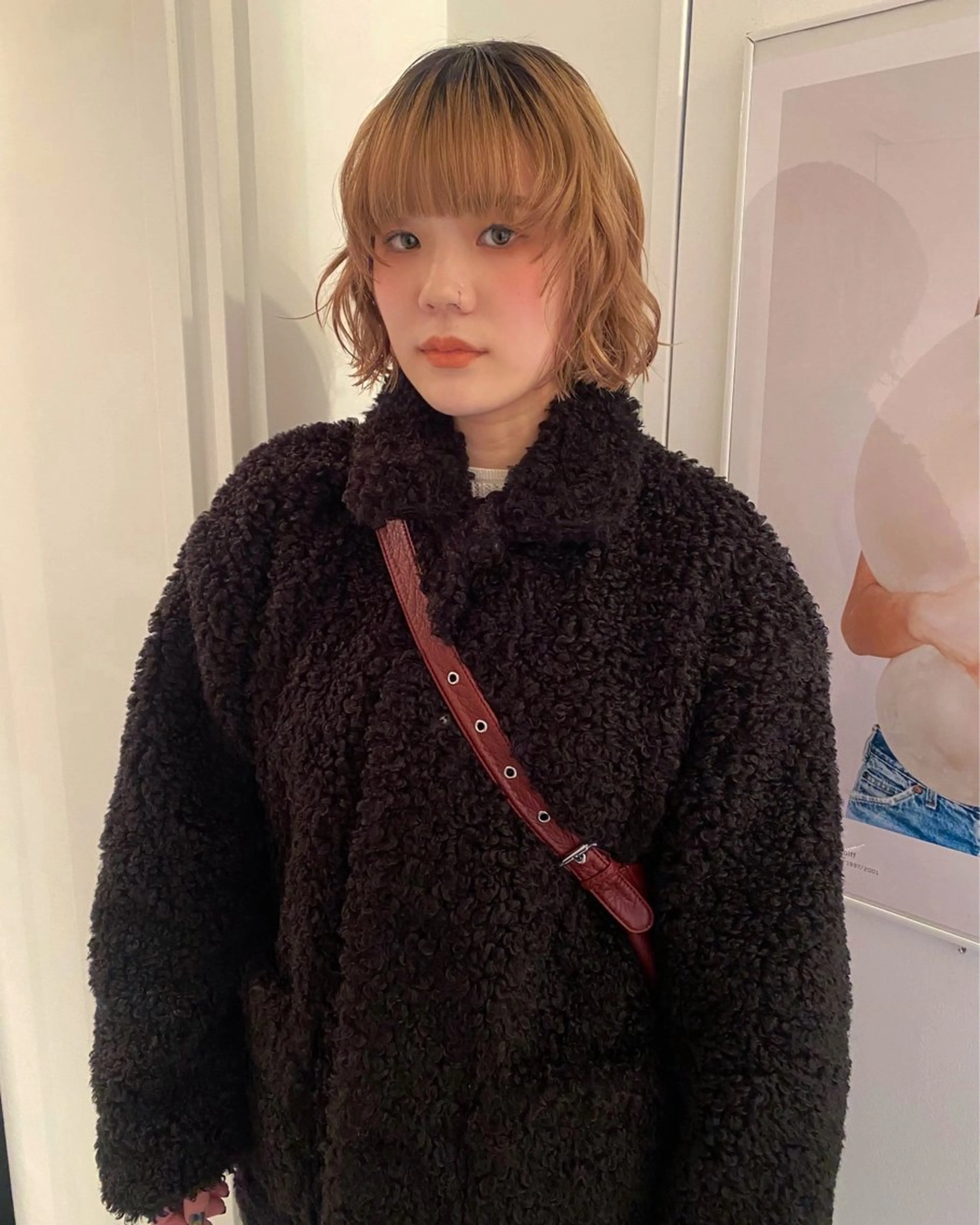 ショート カラー riria/ボブ /透明感カラー🎀のヘアスタイル