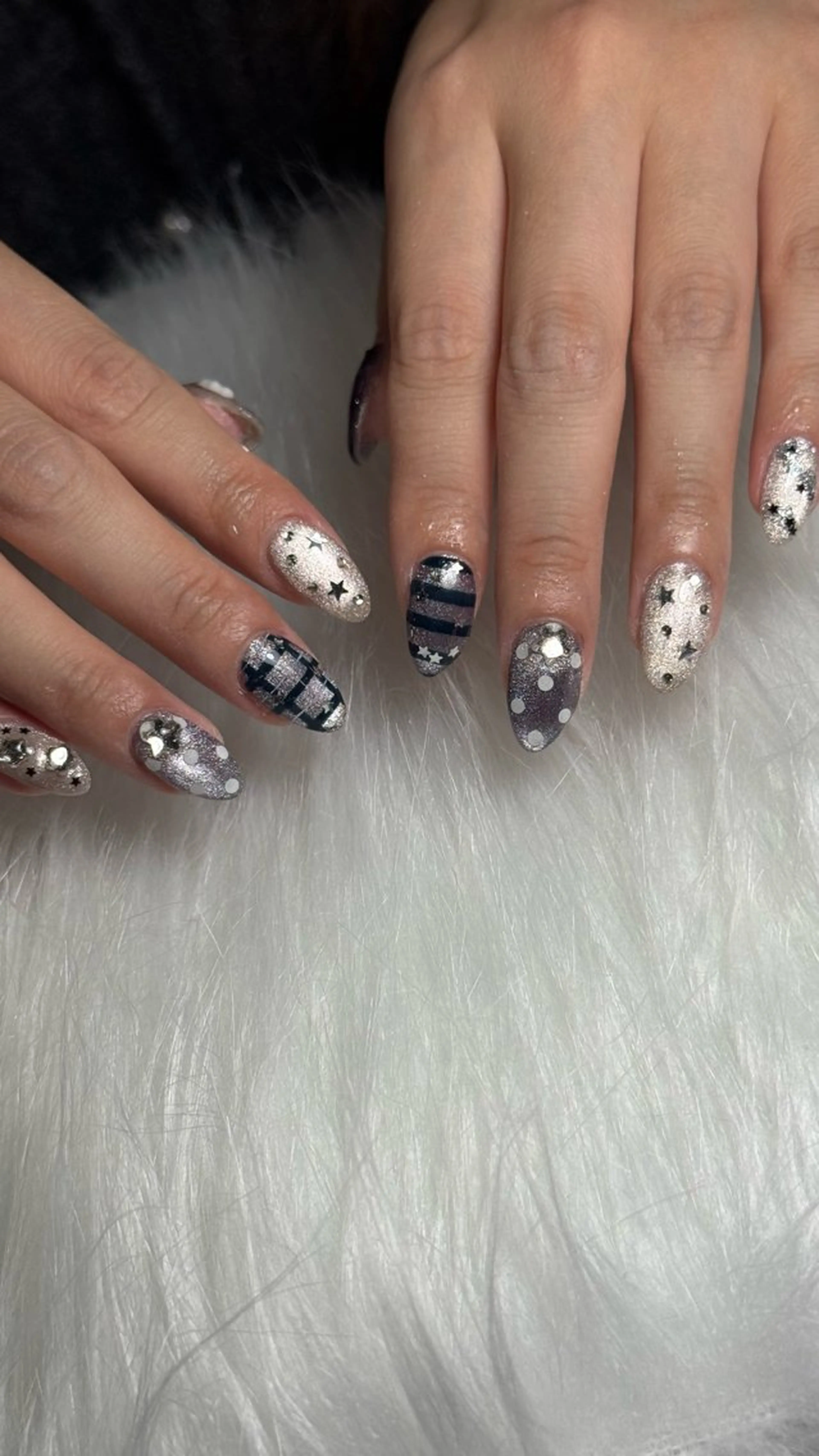 ネイル ハンドネイル LINXS aosaのネイルデザイン