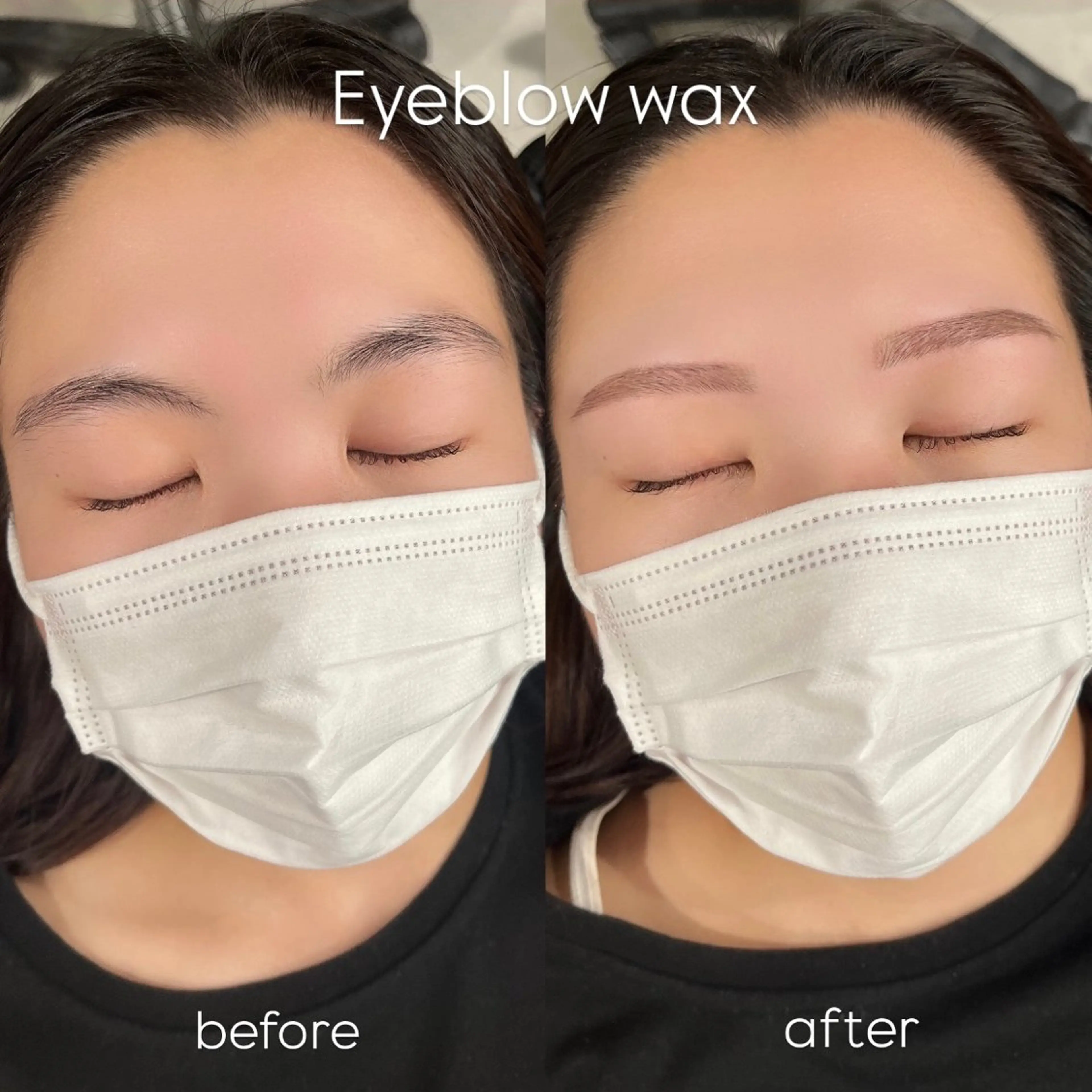 アイブロウ 眉毛ワックス脱毛 ワックス脱毛 眉カット その他(アイブロウ) 🩵HARUHI 京都Two🩵の眉毛・アイブロウイメージ