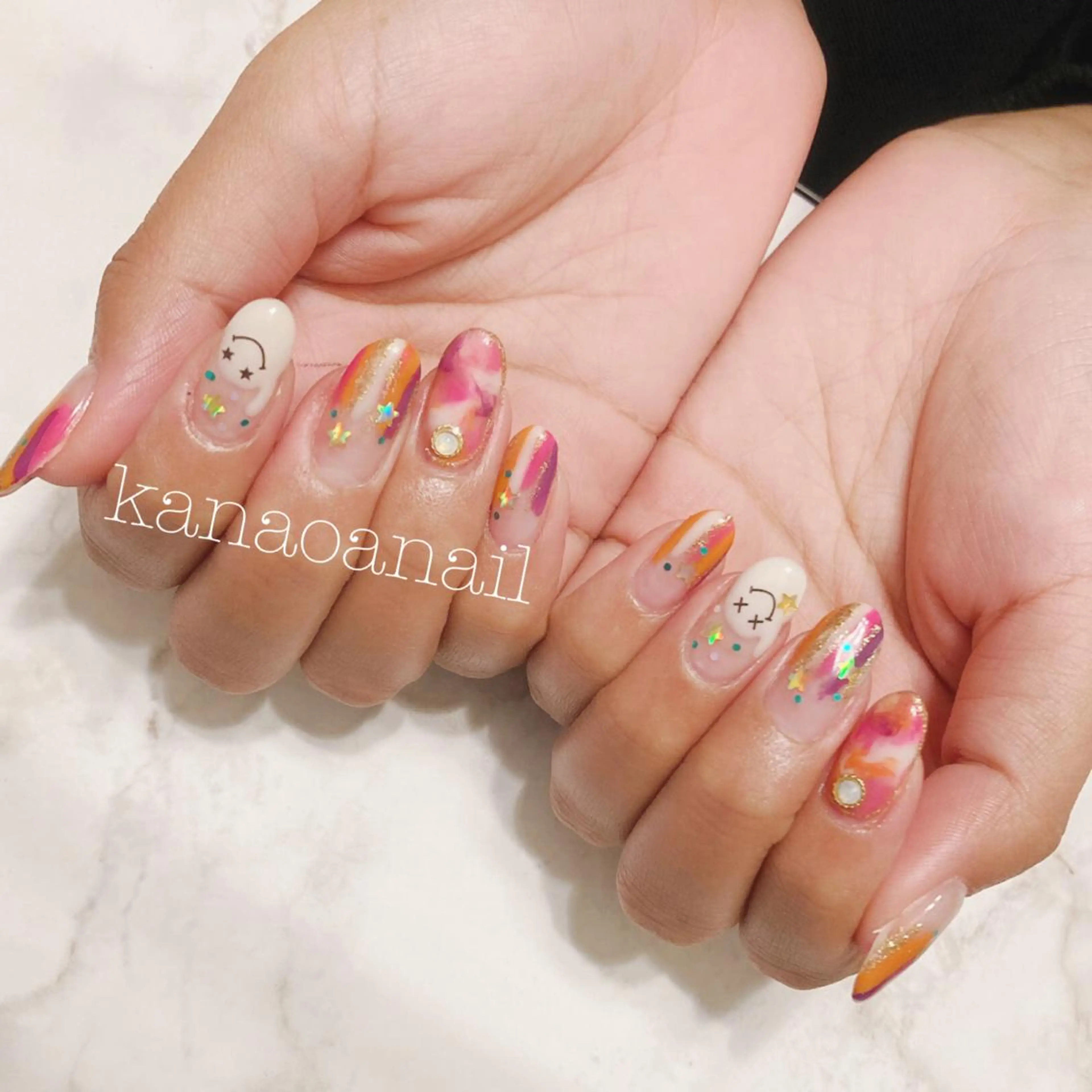 ネイル kanaoa nailのネイルデザイン
