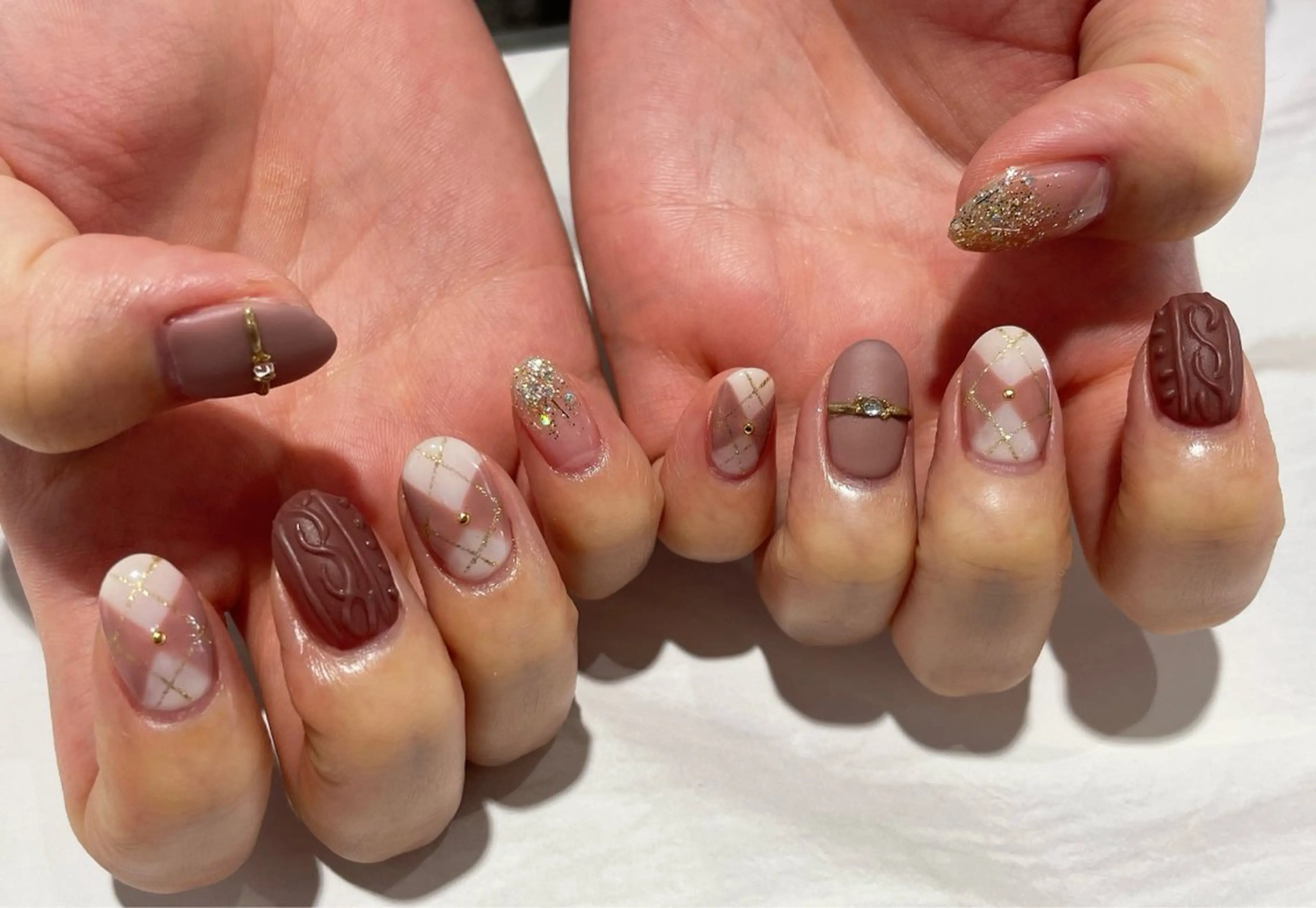 ネイル Amulet 齊藤のネイルデザイン