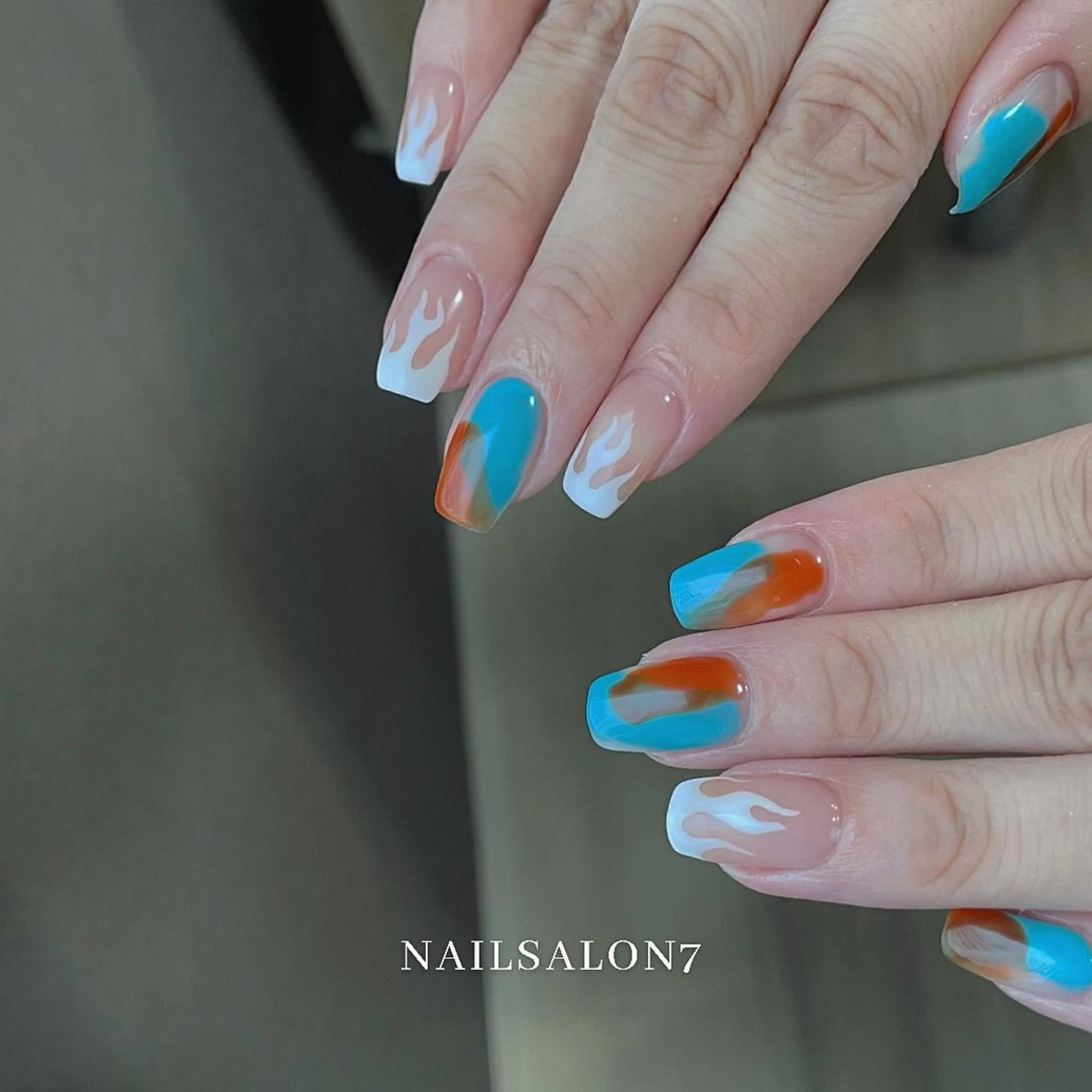 ネイル ハンドネイル NAILSALON7 nanaのネイルデザイン