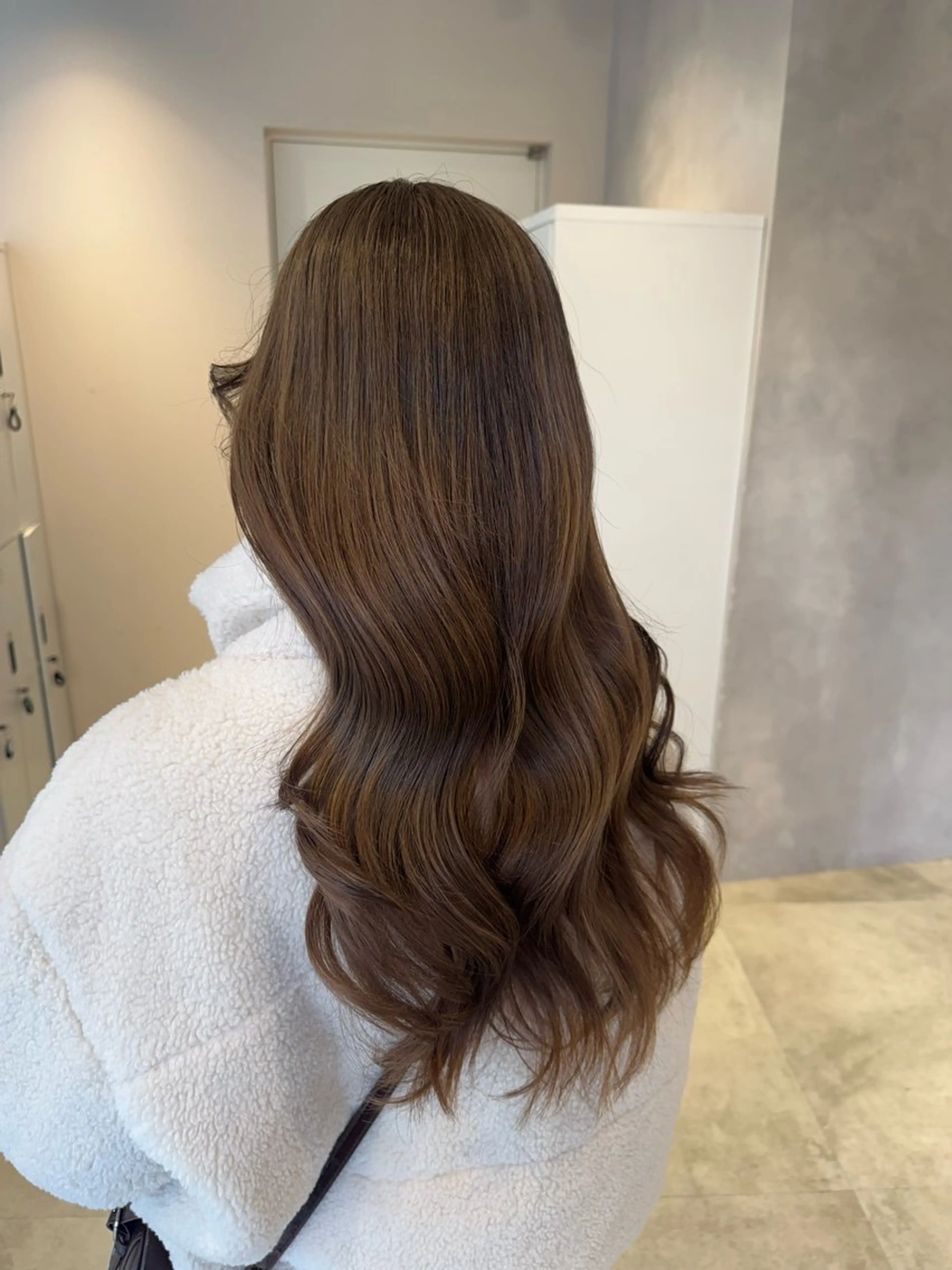 カラー ベージュカラー ブリーチ 透明感カラー カット ヘアカラー トリートメント 透明感カラー✨艶髪 制作🌱山根あゆみのヘアスタイル