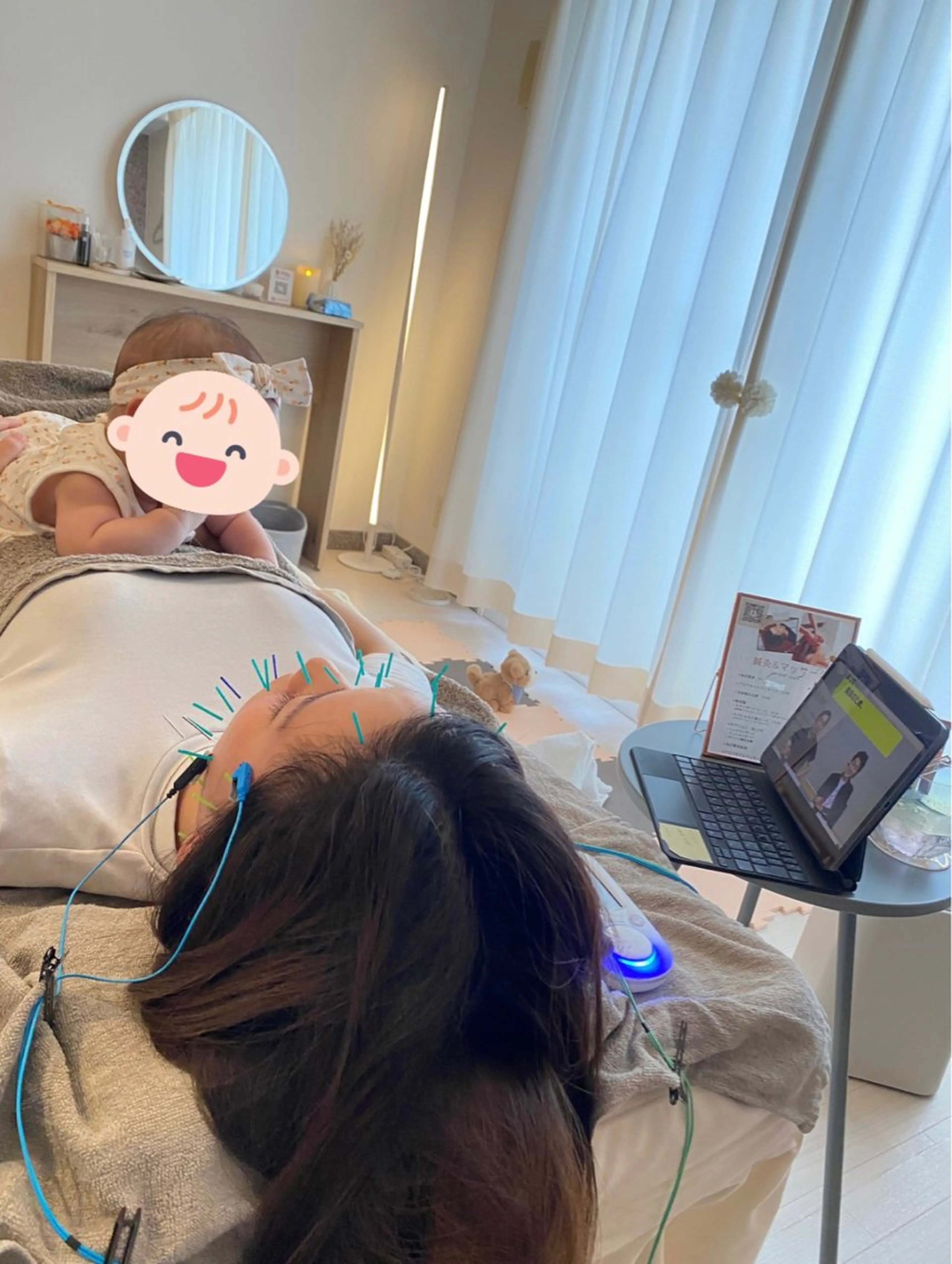 エステ リラク 《美肌･小顔》美容鍼 ＆マッサージ＊MEIのエステ・リラクイメージ