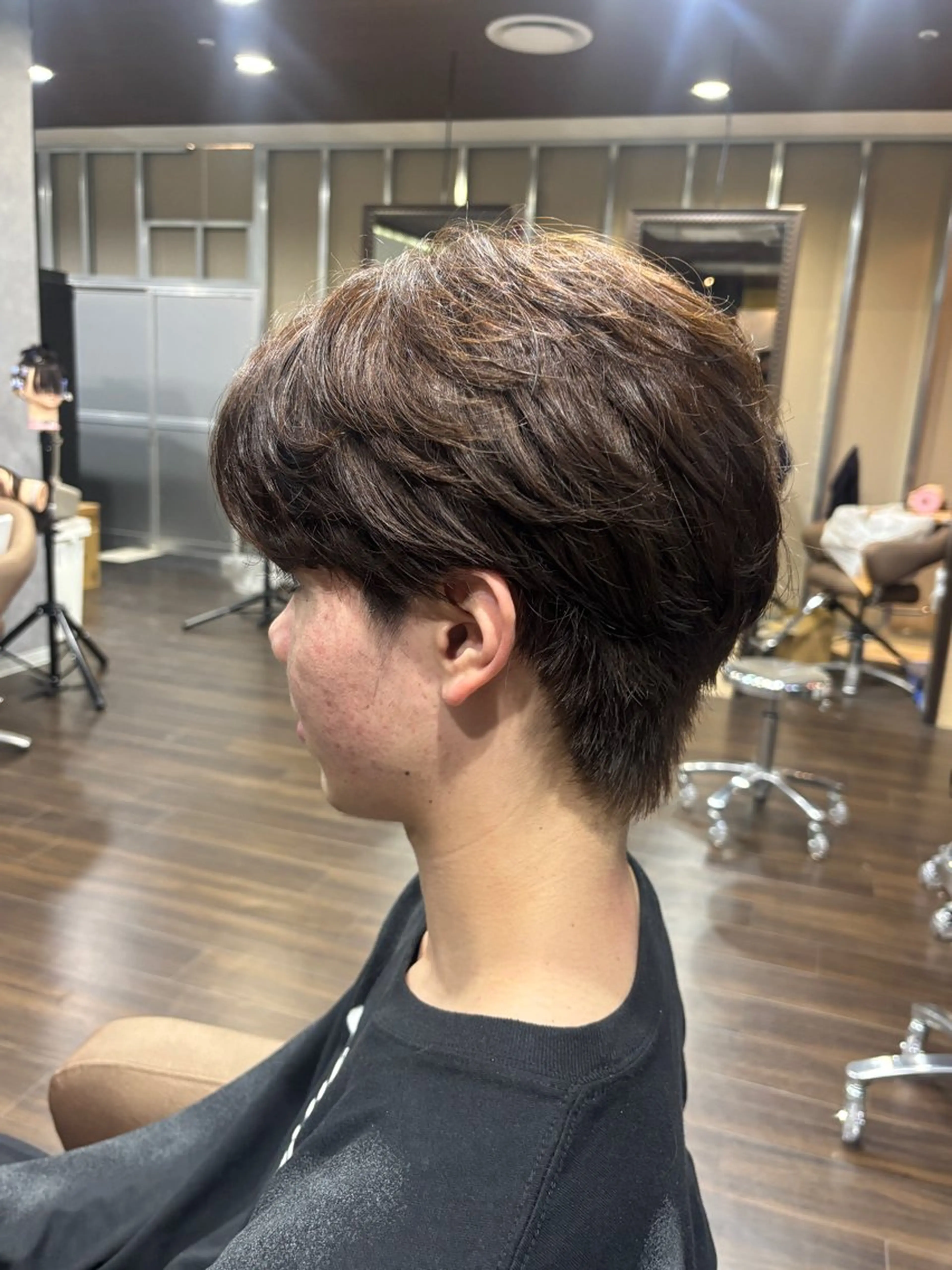 メンズ 🔥無料メンズカット モデル募集👀シバのヘアスタイル