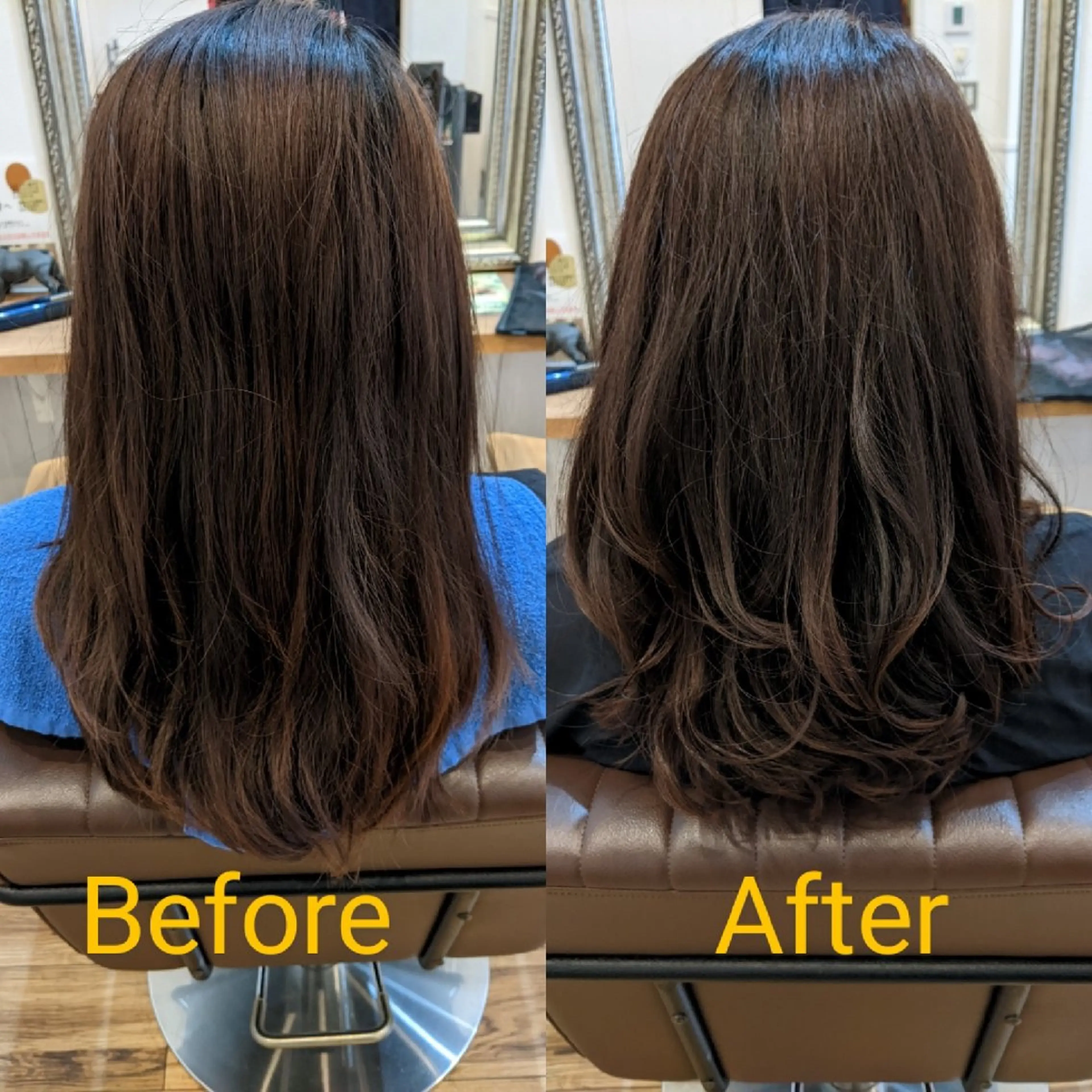 ロング 【泉中央】CLASS 中村のマツエク・マツパデザイン