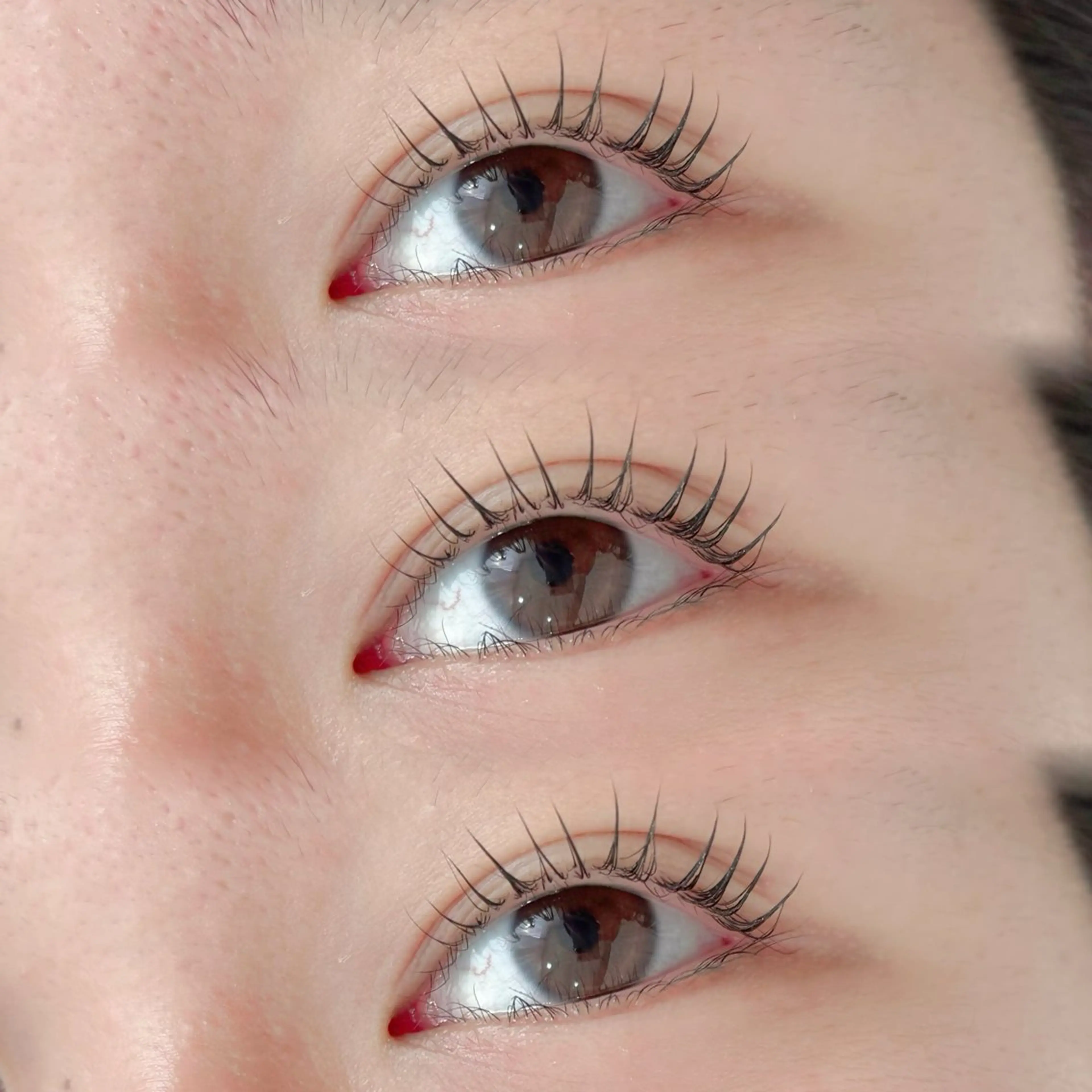 マツエク・マツパ ナチュラル まつげパーマ 一重×まつ毛パーマ マツパ Noel【ノエル】 ユウナのマツエク・マツパデザイン