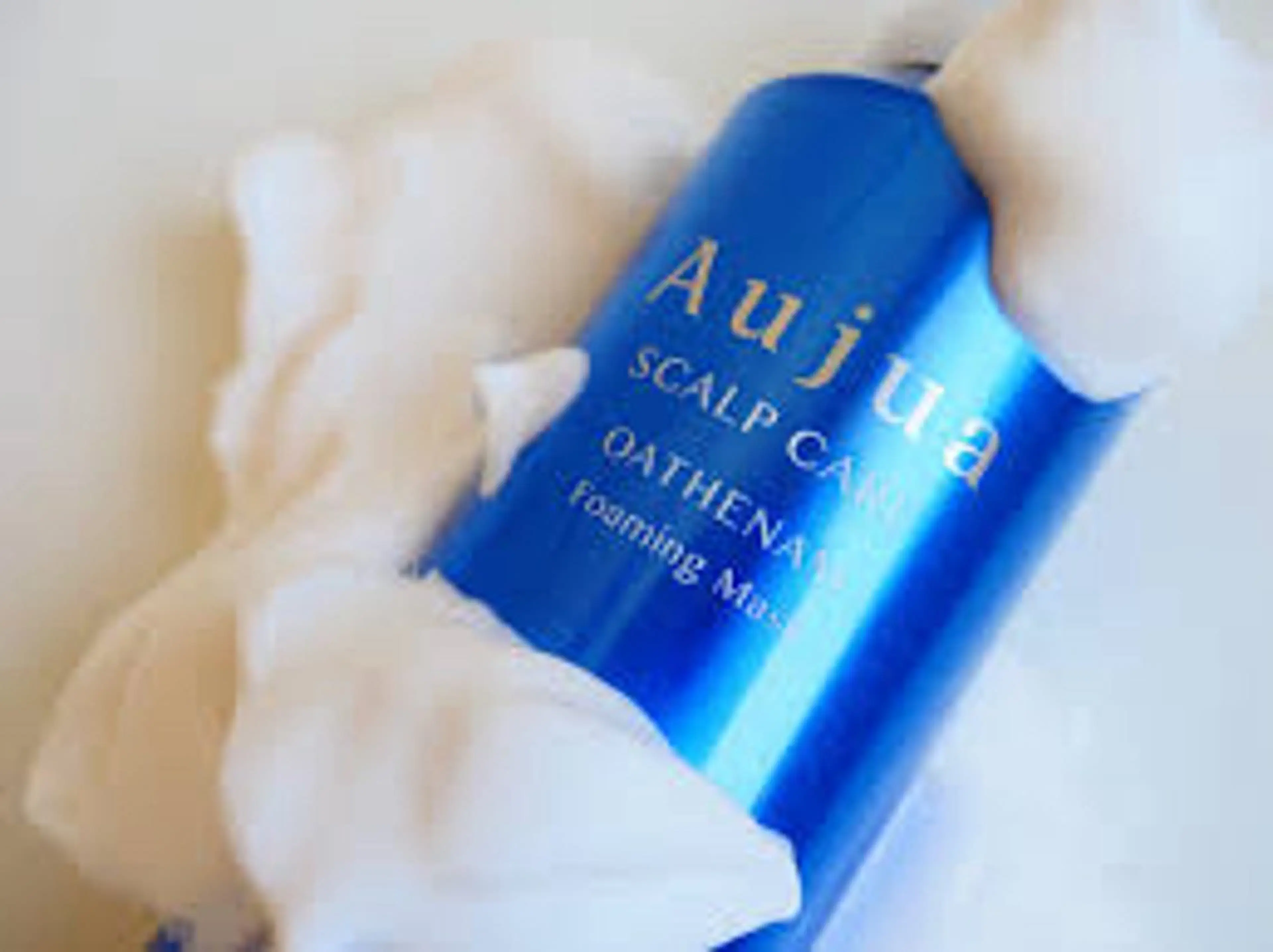 🩵🫧Aujua コラーゲンヘッドスパ🩵🫧‪10分スパ付き！   頭皮と髪の毛ケア✨️の写真