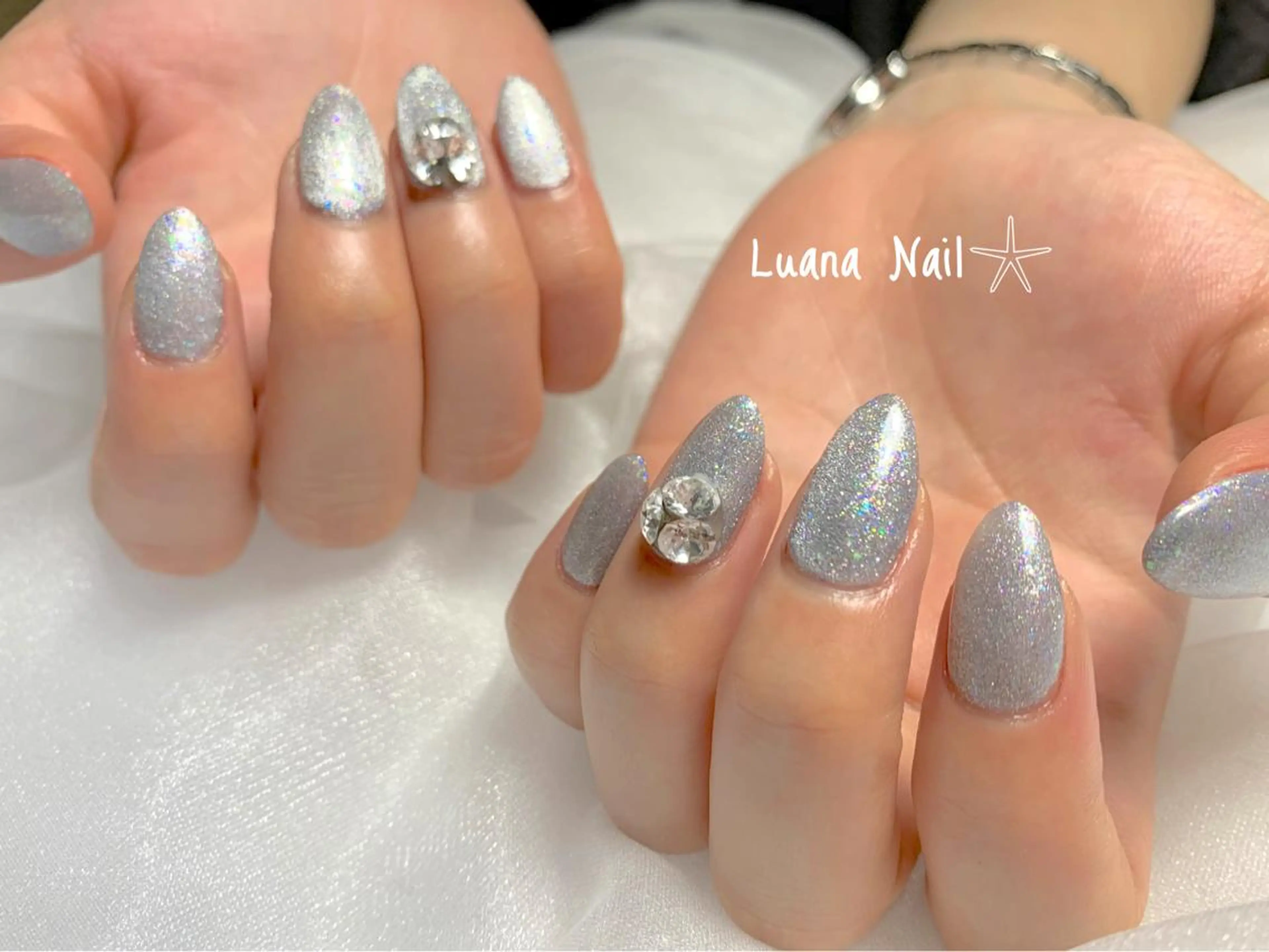 ネイル ハンドネイル BeauJu by Luana Nailのネイルデザイン