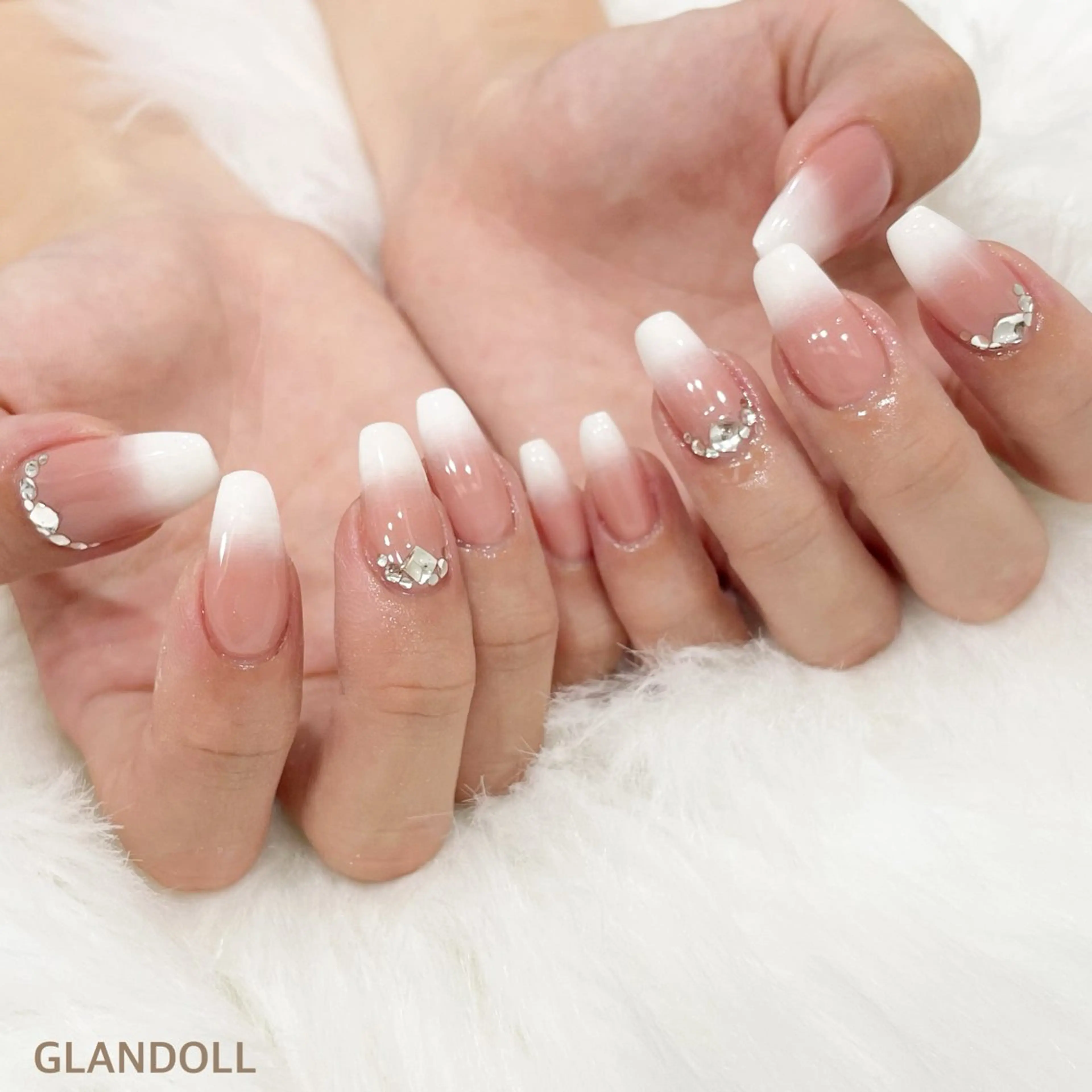 スカルプ10本+ワンカラーorラメグラ(オフ無し)の写真