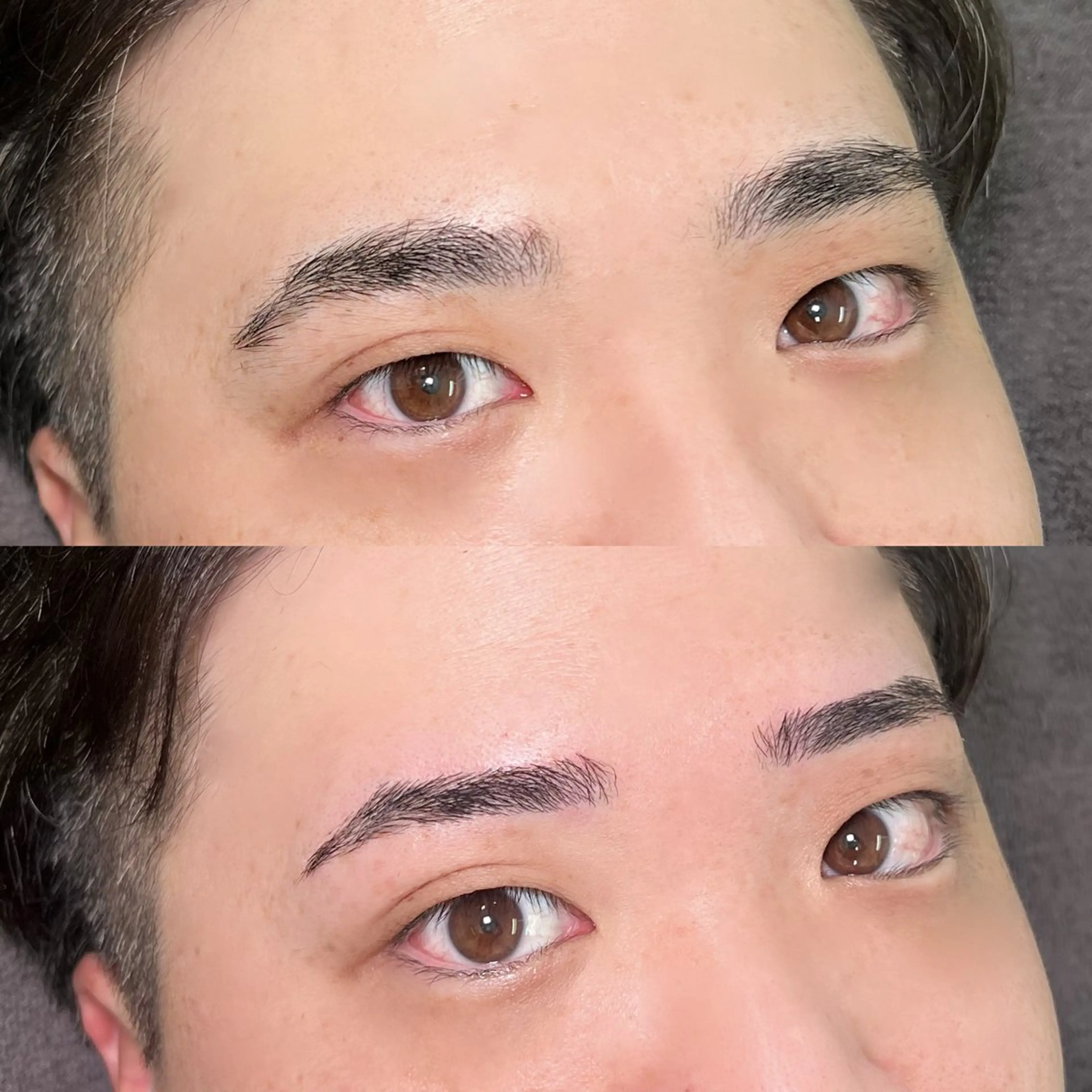 メンズ アイブロウ メンズアイブロウ 眉毛ワックス脱毛 かな ⭐️の眉毛・アイブロウイメージ