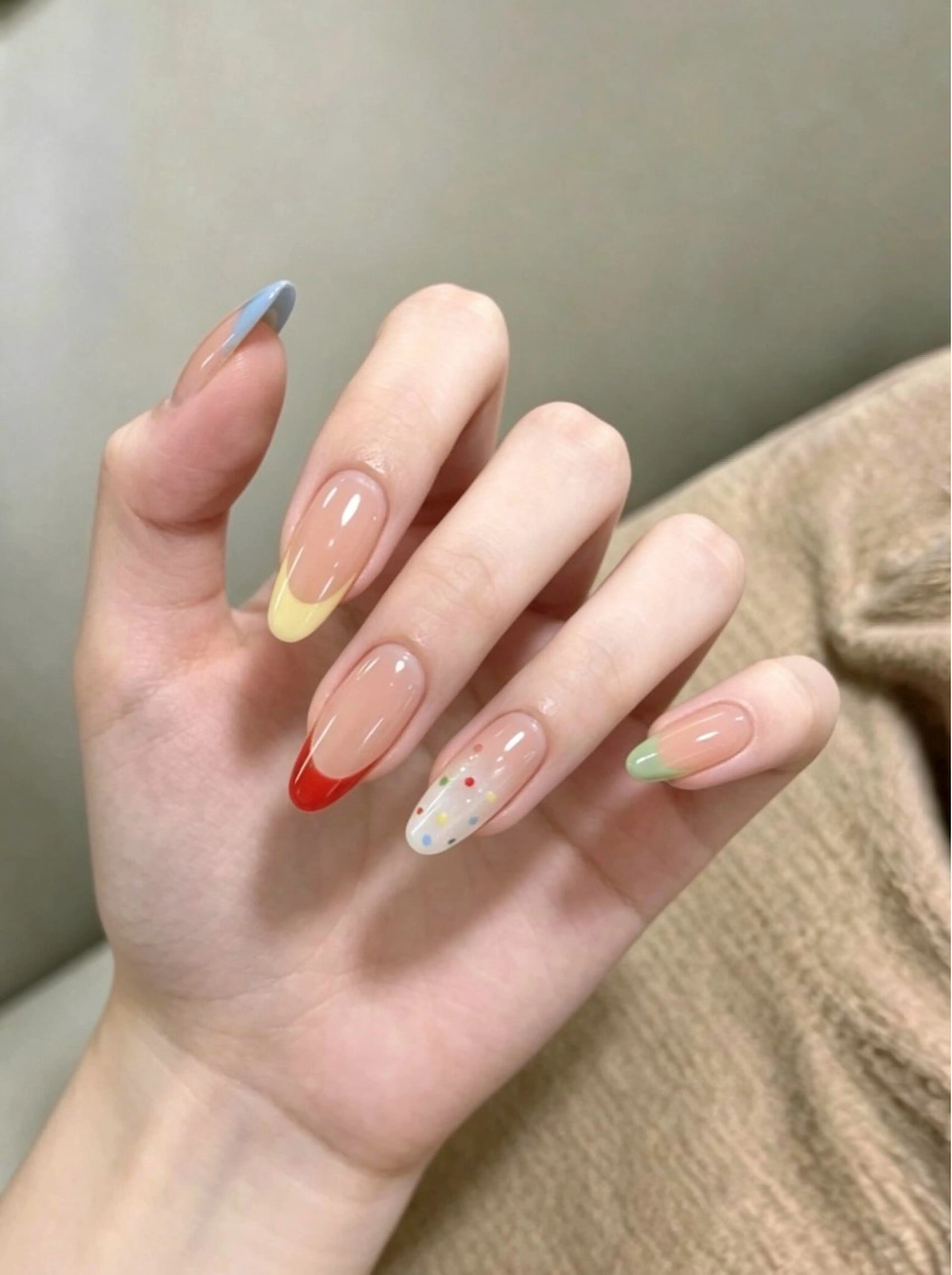 ネイル カク レイシンのネイルデザイン