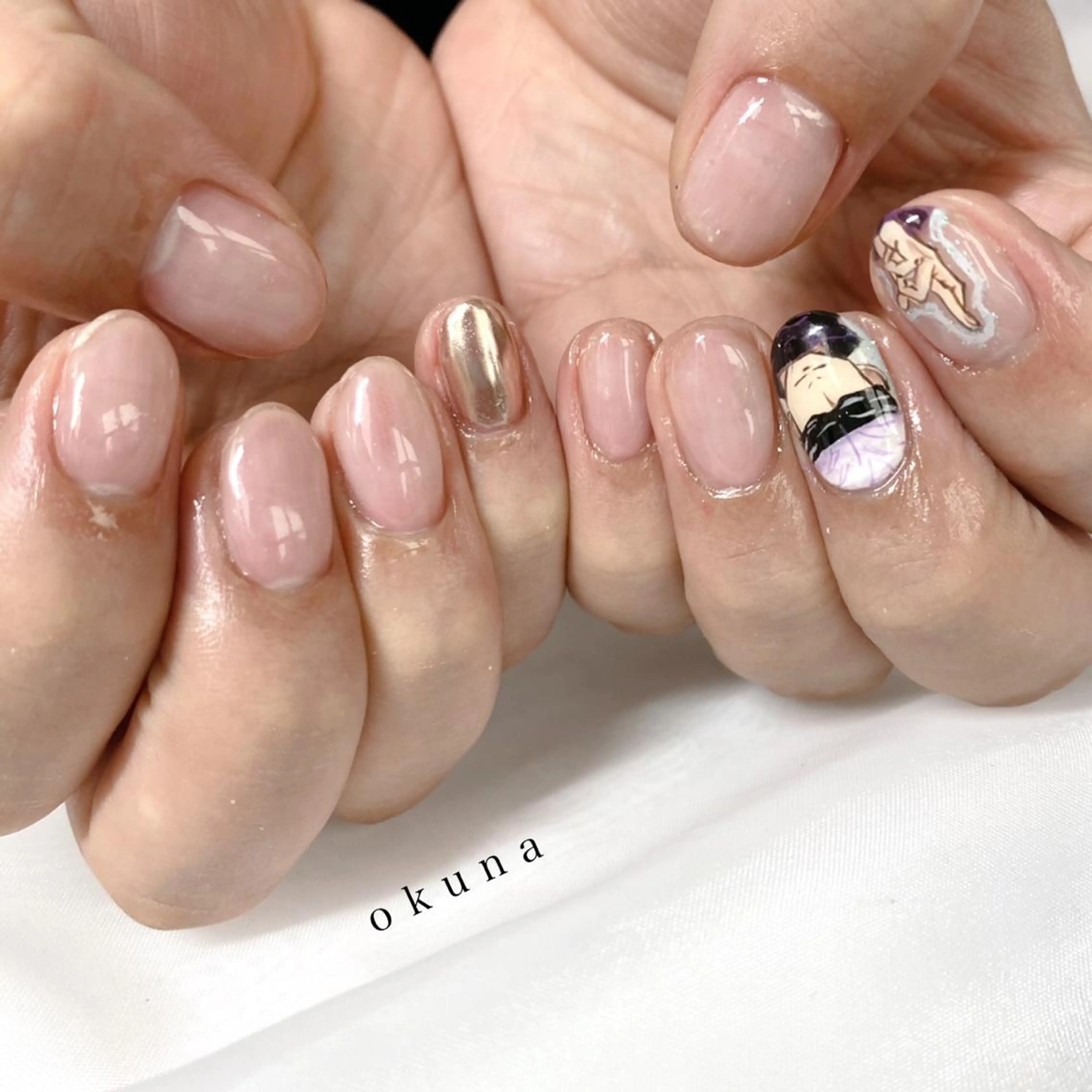 ネイル パンチャパンチャ ネイルサロンのネイルデザイン