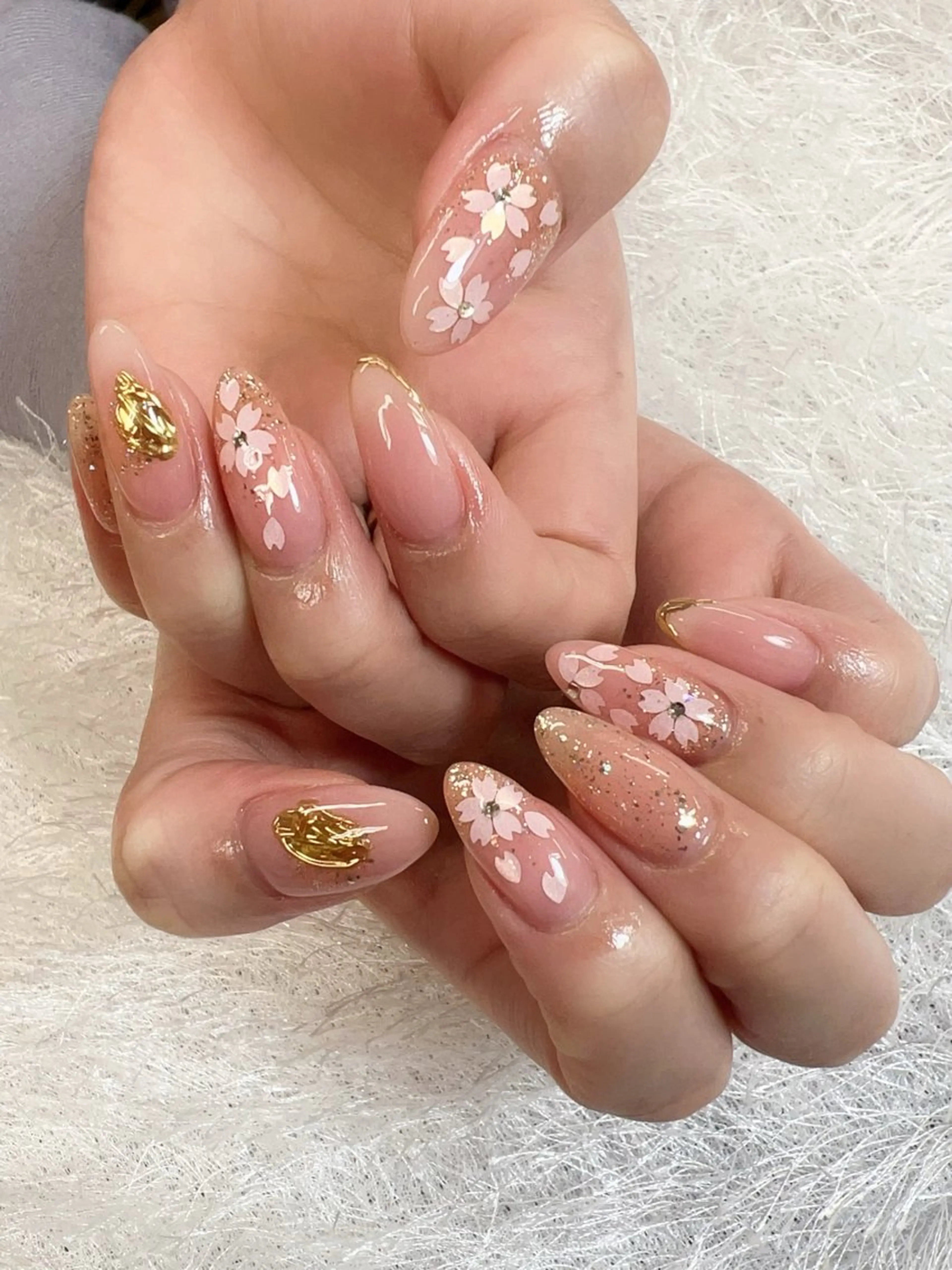 ネイル ハンドネイル Beauty静 nailのネイルデザイン