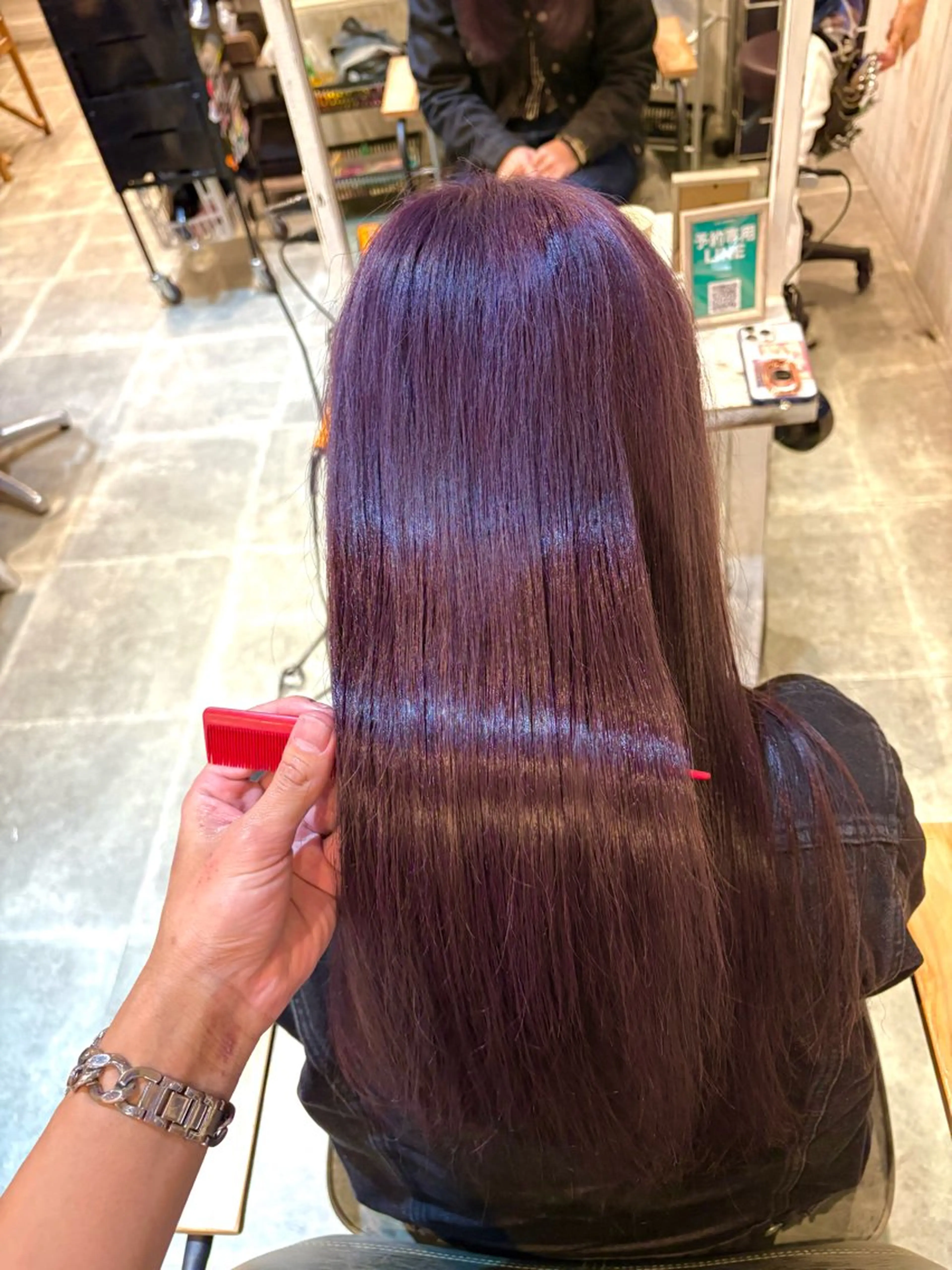 セミロング 髪質改善 カット ヘアカラー トリートメント SABO 草薙店【サボ】所属・🍃ボブ&ショート 特化🍃髪質改善🍃のヘアスタイル