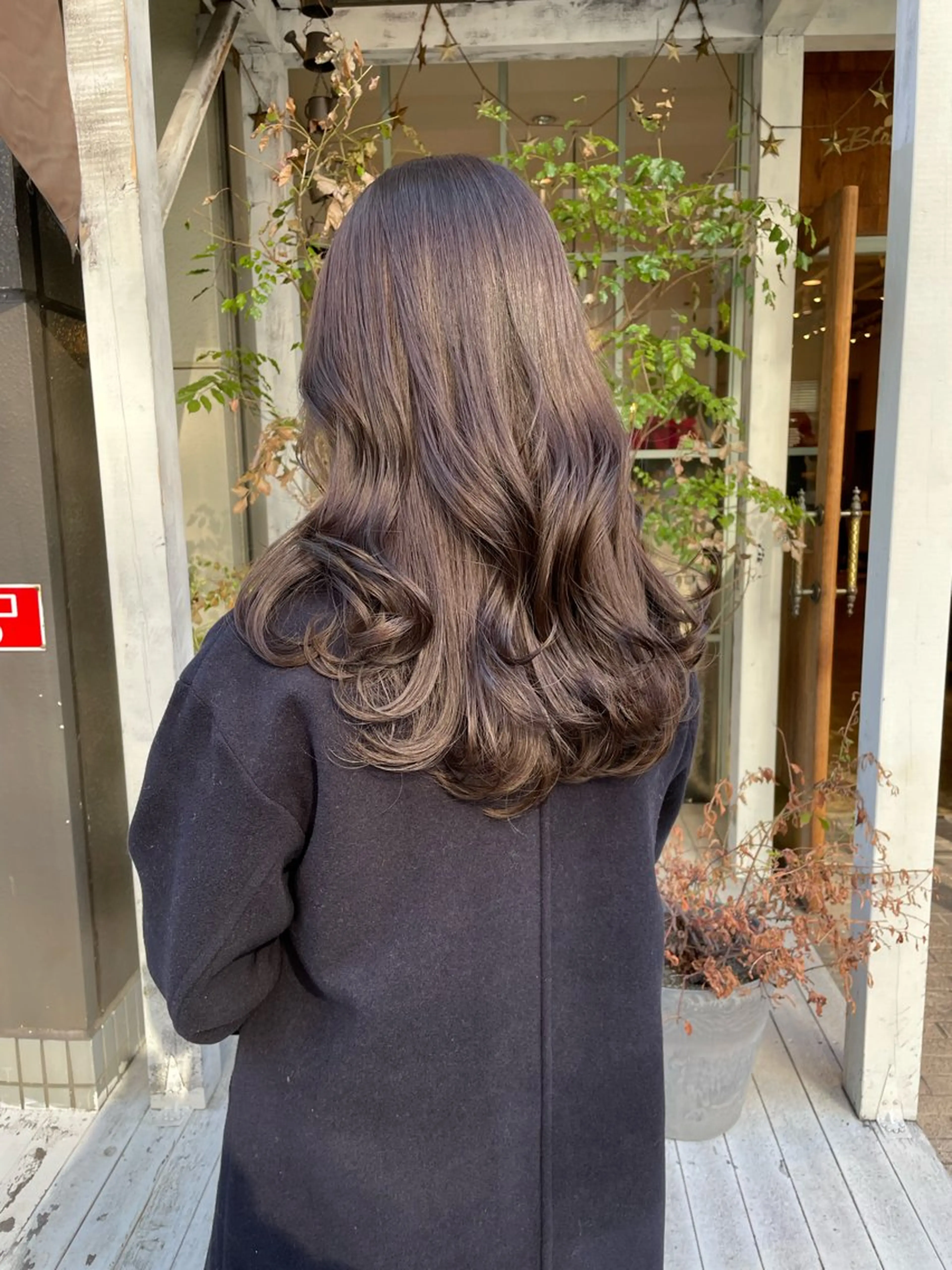 ロング カラー 【完全個室】髪質改善 暖色カラー/山崎唯奈のヘアスタイル