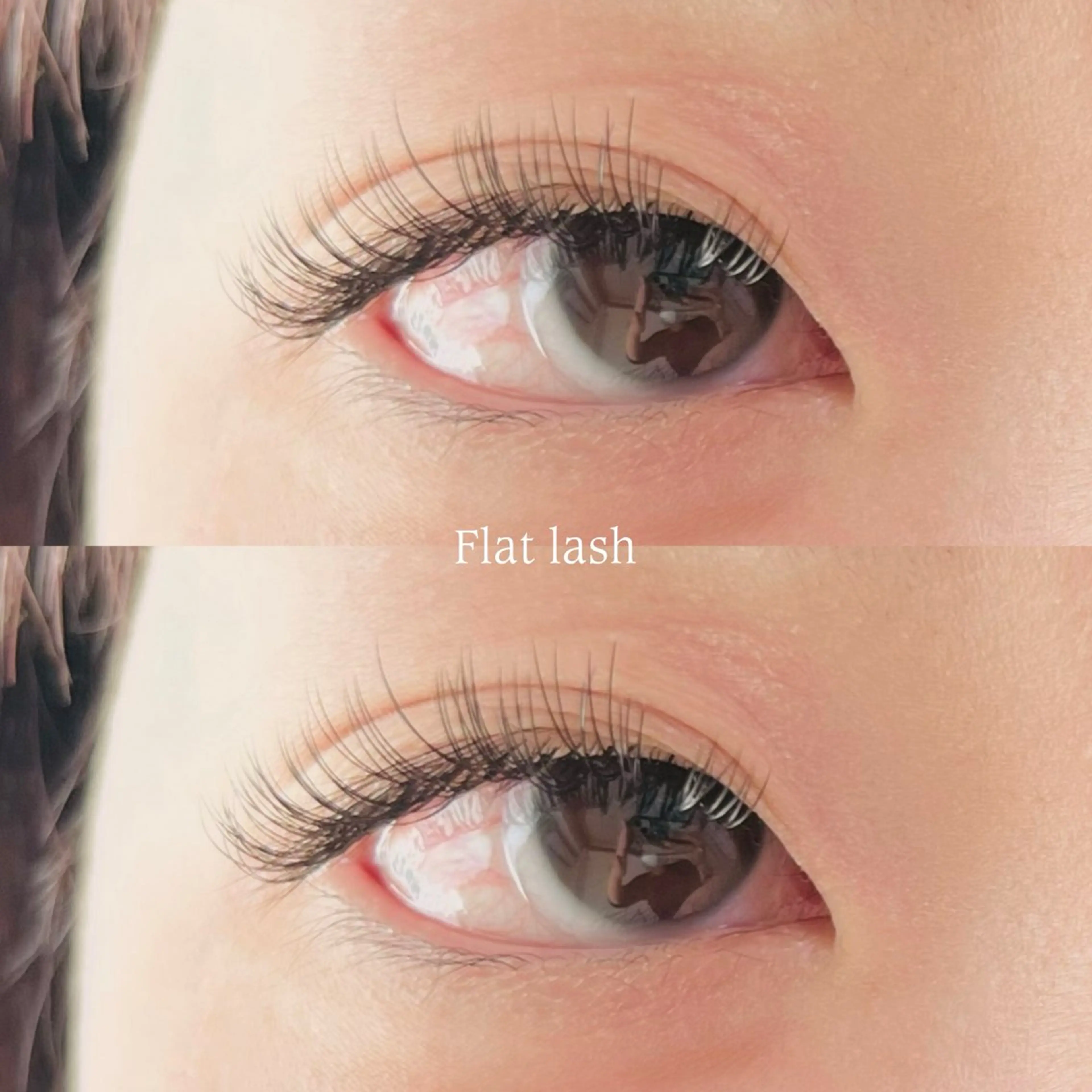 マツエク・マツパ Dカール HERA 【ヘラ】のマツエク・マツパデザイン