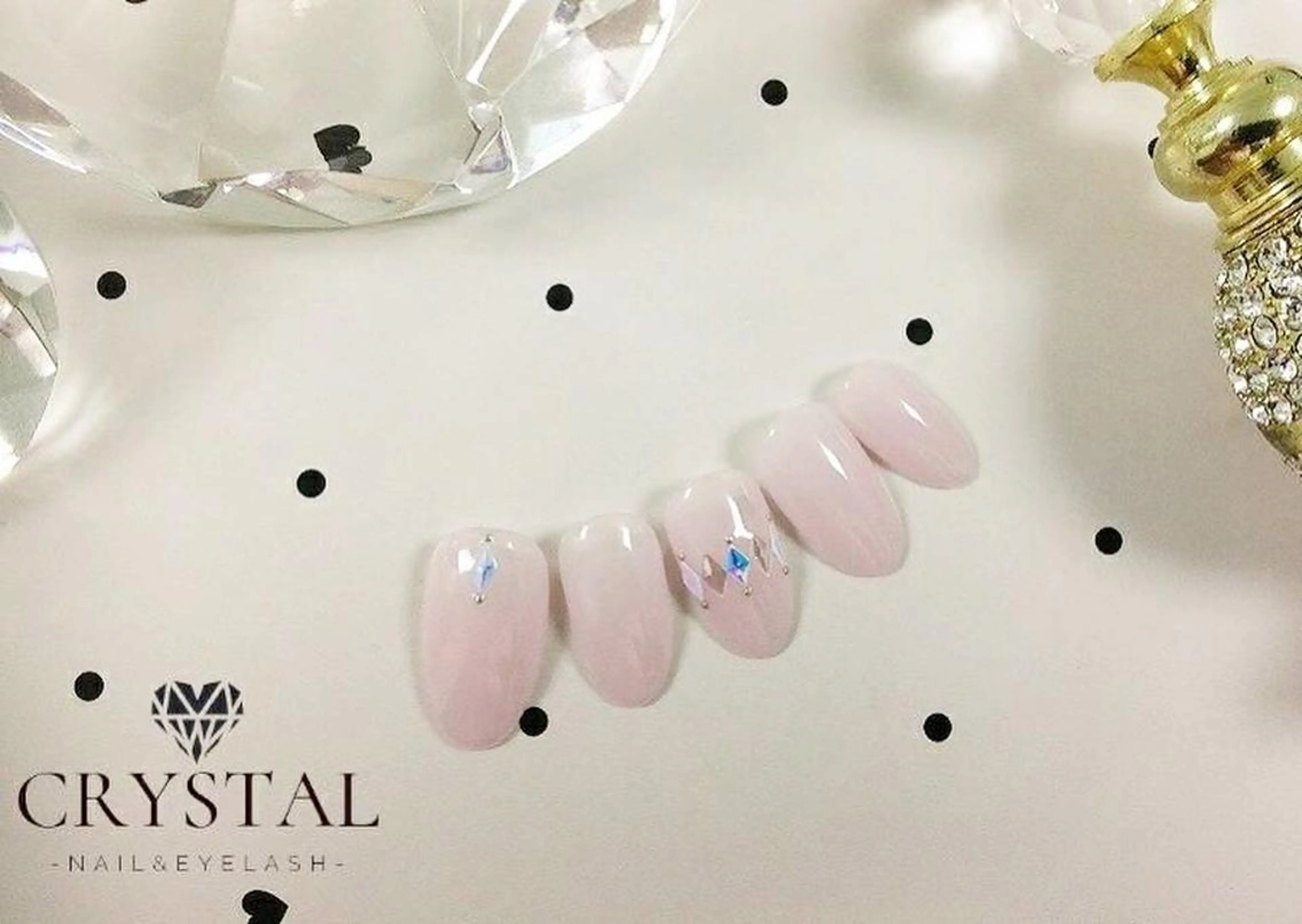 ネイル シンプルネイル ハンドネイル CL Nailのネイルデザイン