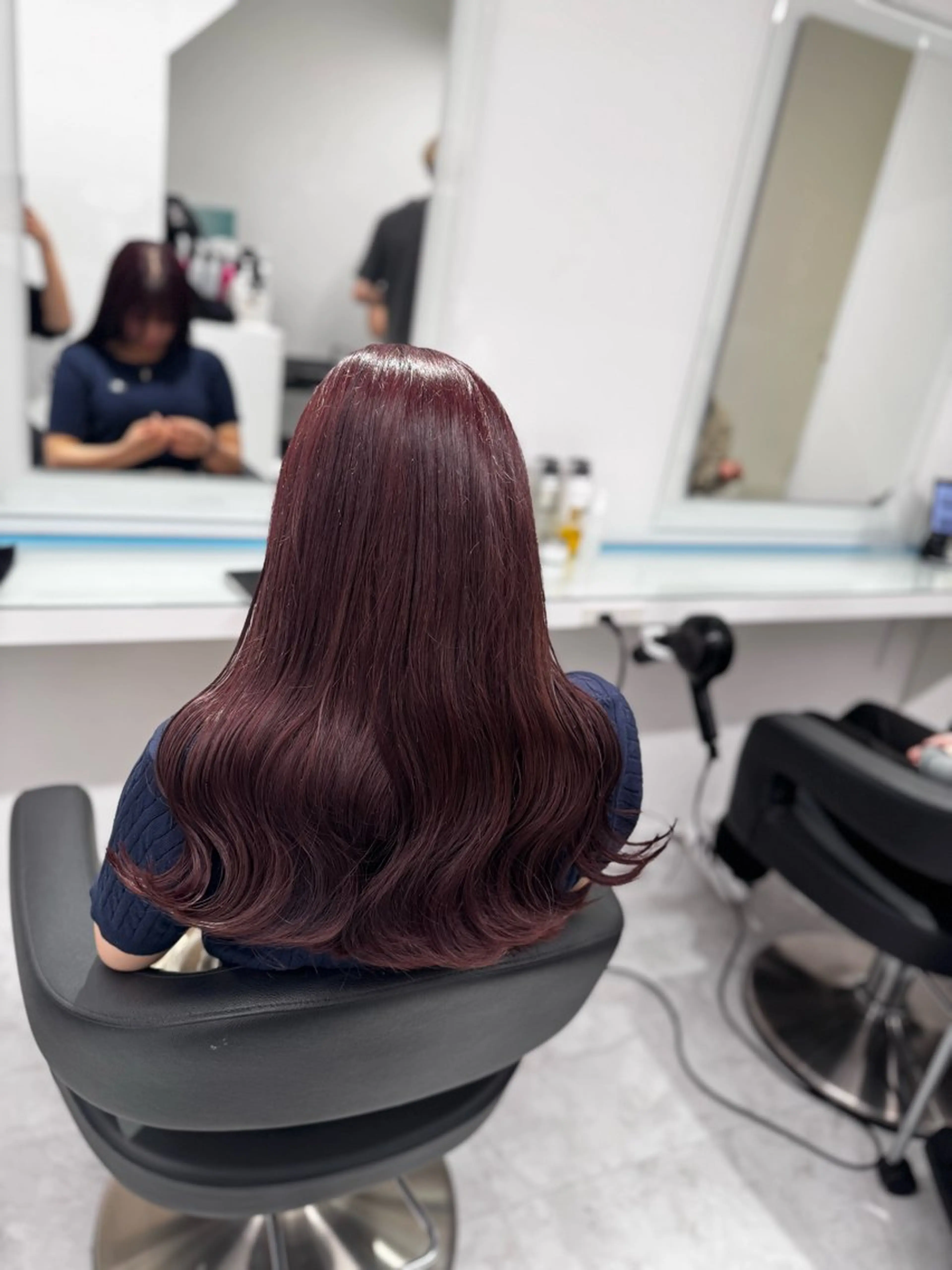 ロング カラー ヘアアレンジ 透け上品ハイトーン 職人ゆうと🤍のヘアスタイル