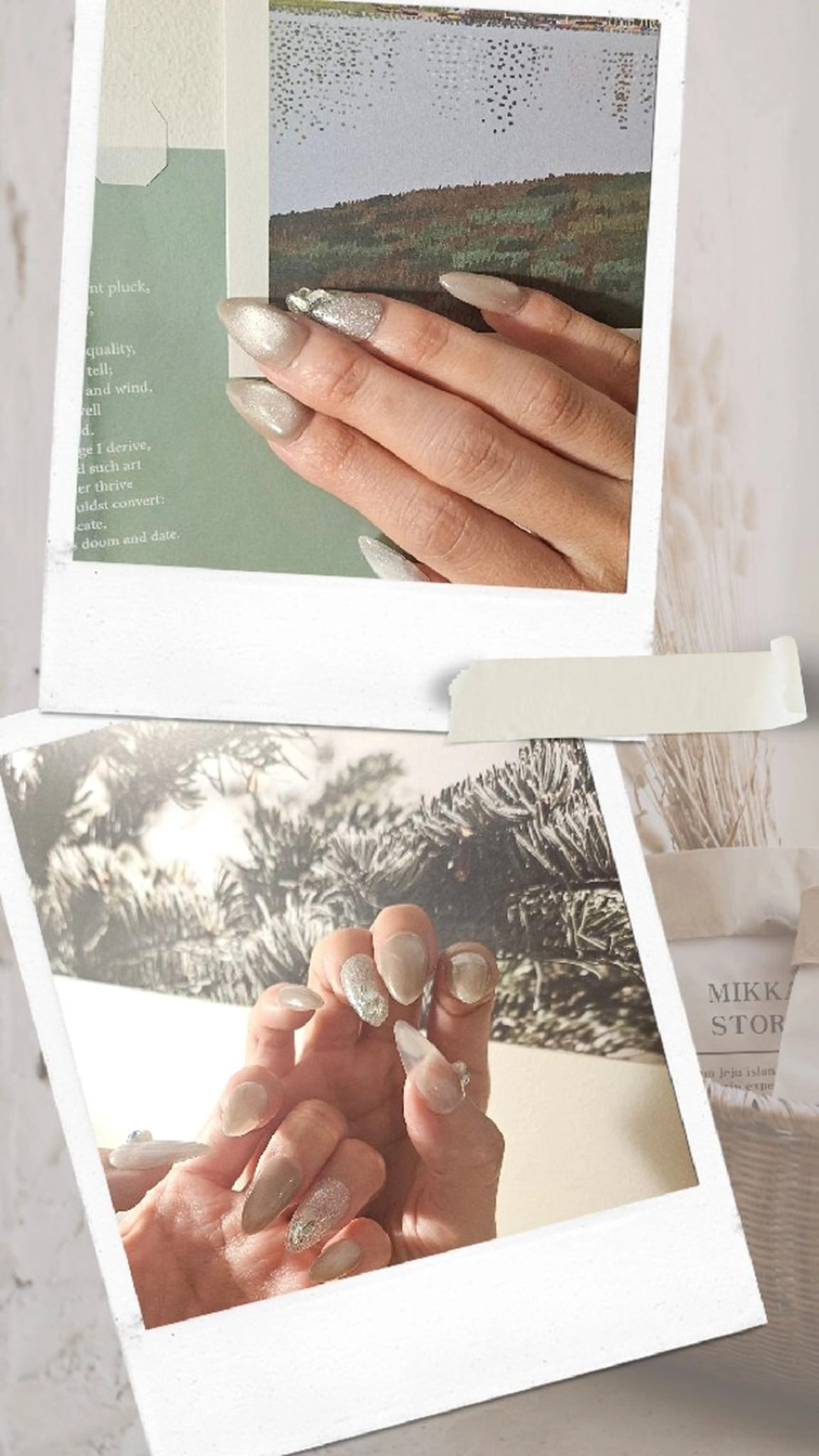 ネイル ネイルチップ Noah'snail   のネイルデザイン