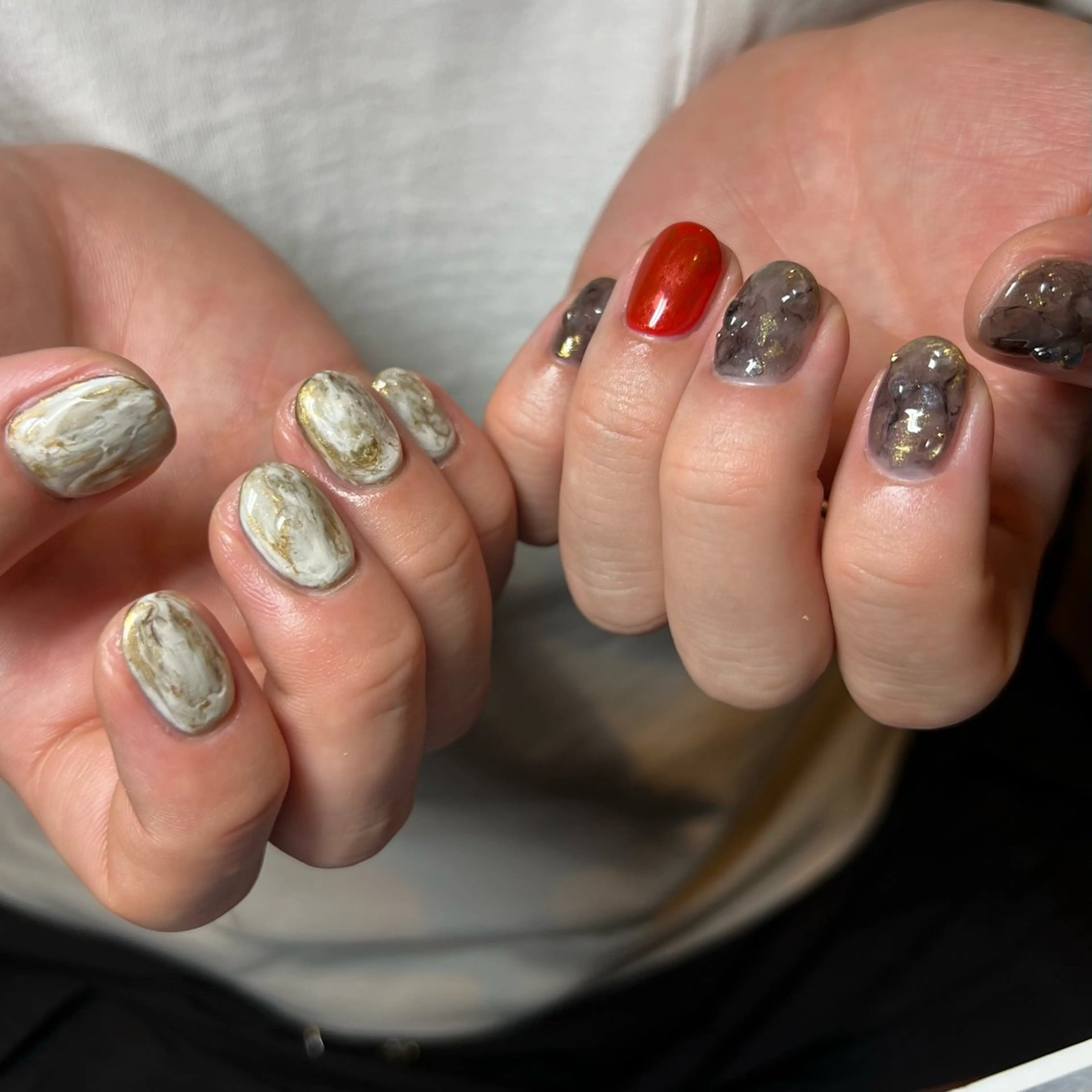 メンズ ネイル メンズネイル ニュアンスネイル ハンドネイル 𝐫𝐚𝐢 𝐧𝐚𝐢𝐥のネイルデザイン