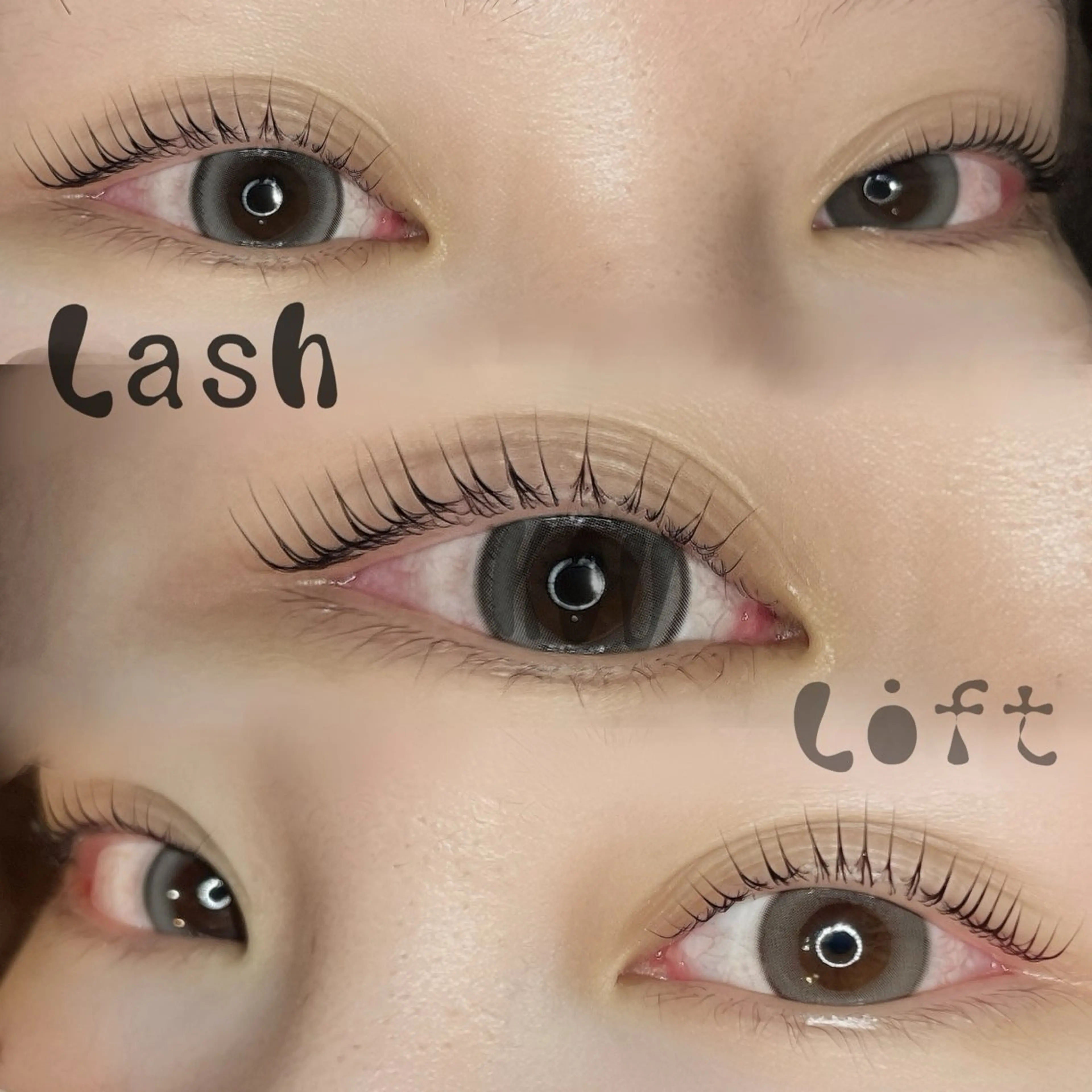 マツエク・マツパ Lカール マツパ KIUeyelash ✴︎koharuのマツエク・マツパデザイン