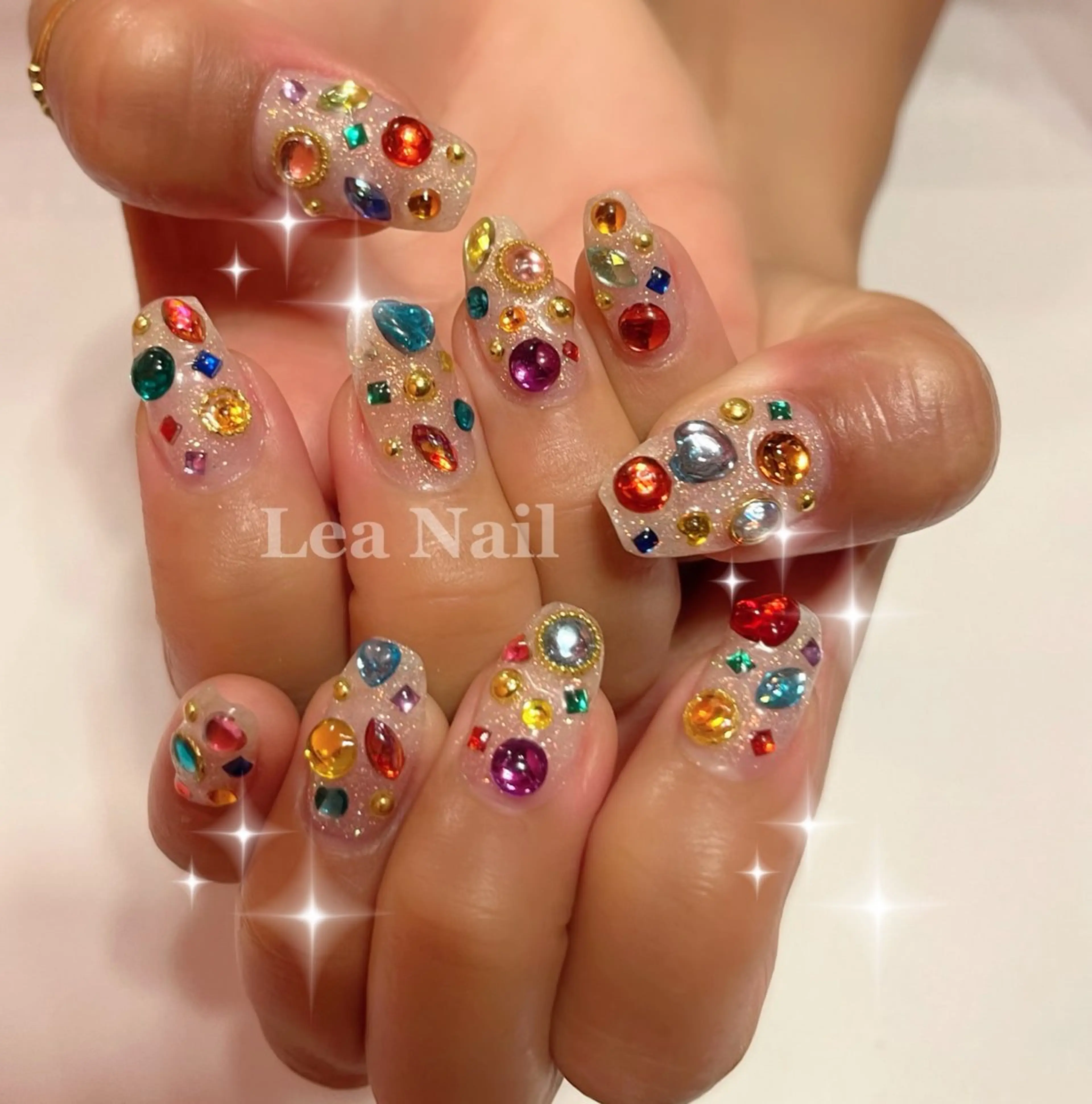 ネイル ハンドネイル Lea Nailのネイルデザイン
