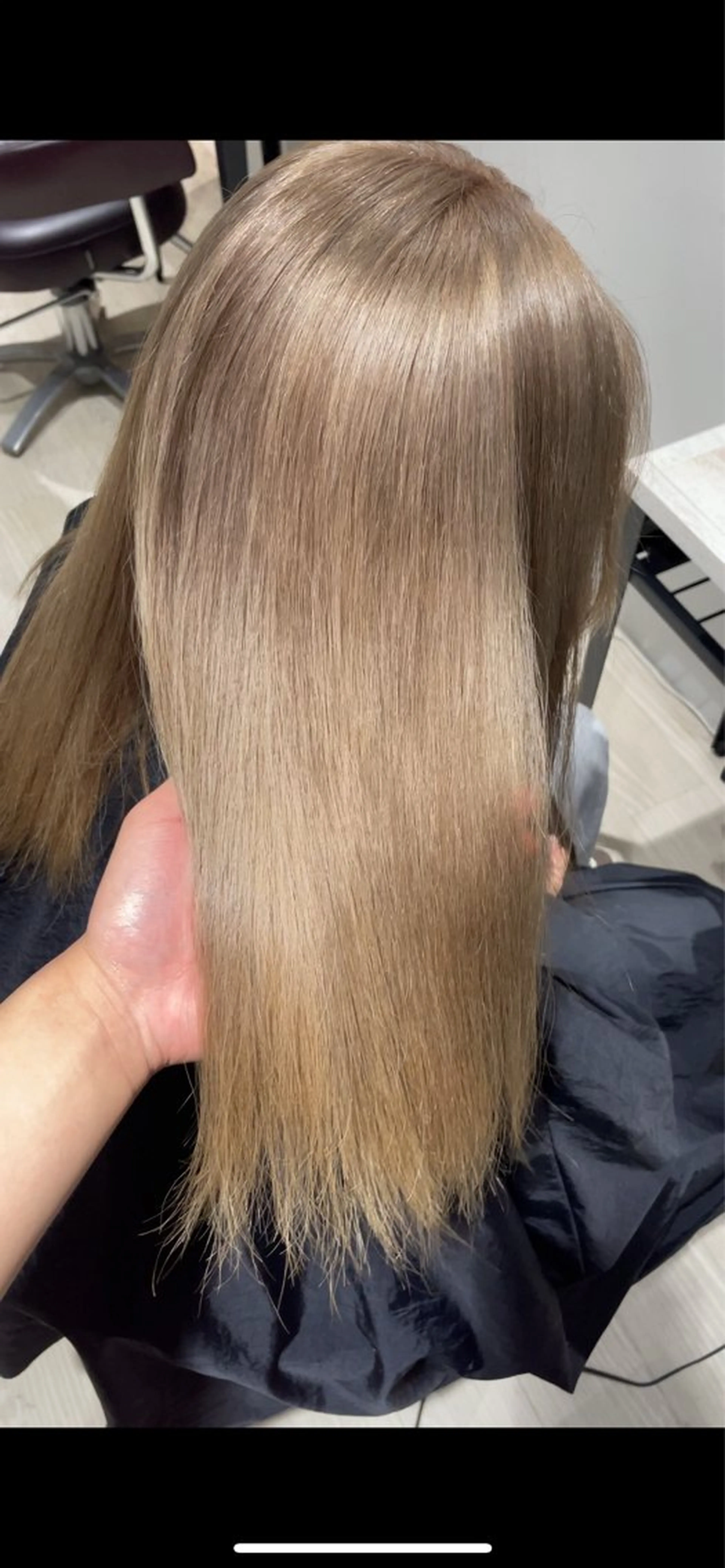 セミロング 光岡 玲遠のヘアスタイル