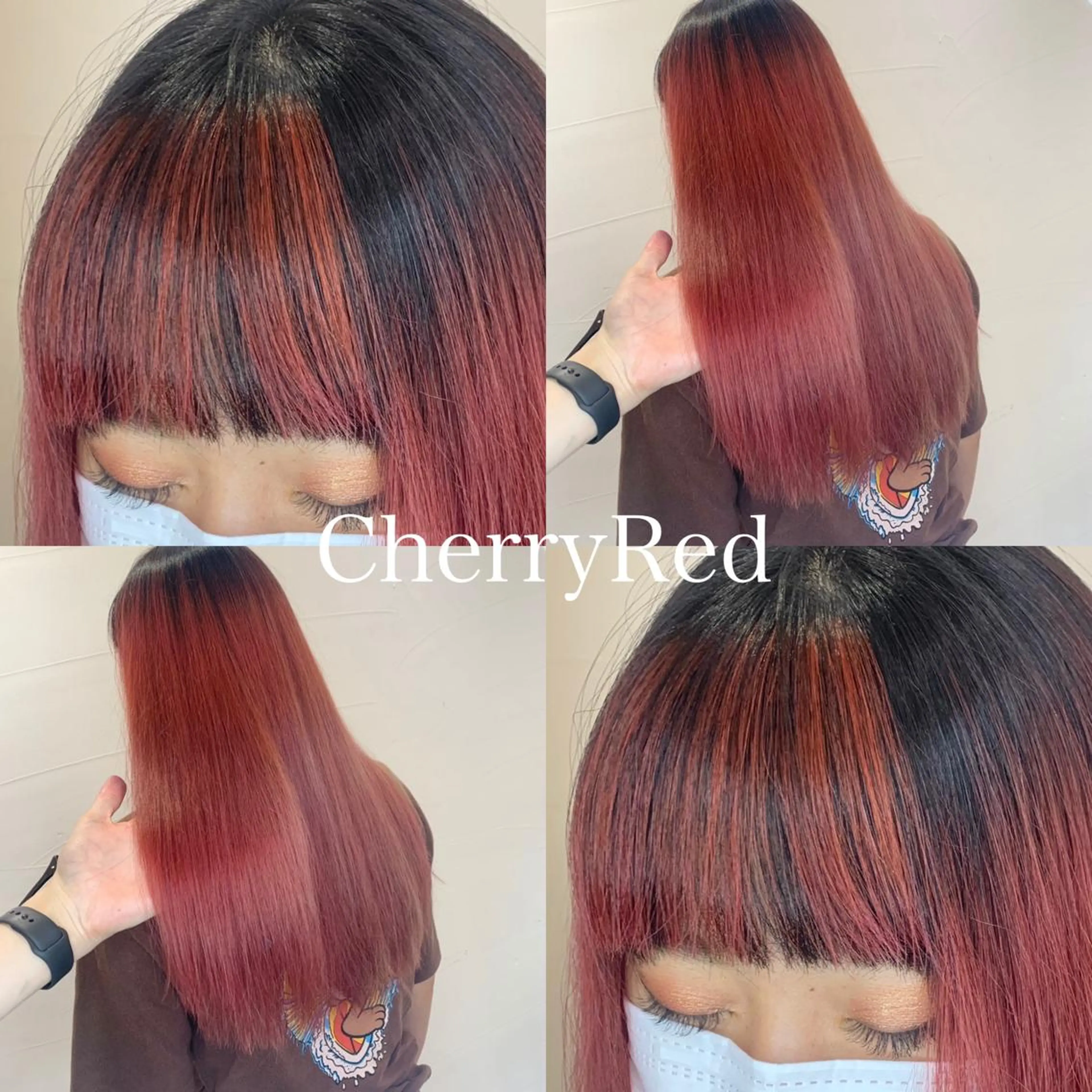 カラー アディクシーカラー バレイヤージュ ブリーチ ケアブリーチ 透明感カラー ヘアカラー 水戸/ブリーチカラー ♠️♠️會澤遼真のヘアスタイル