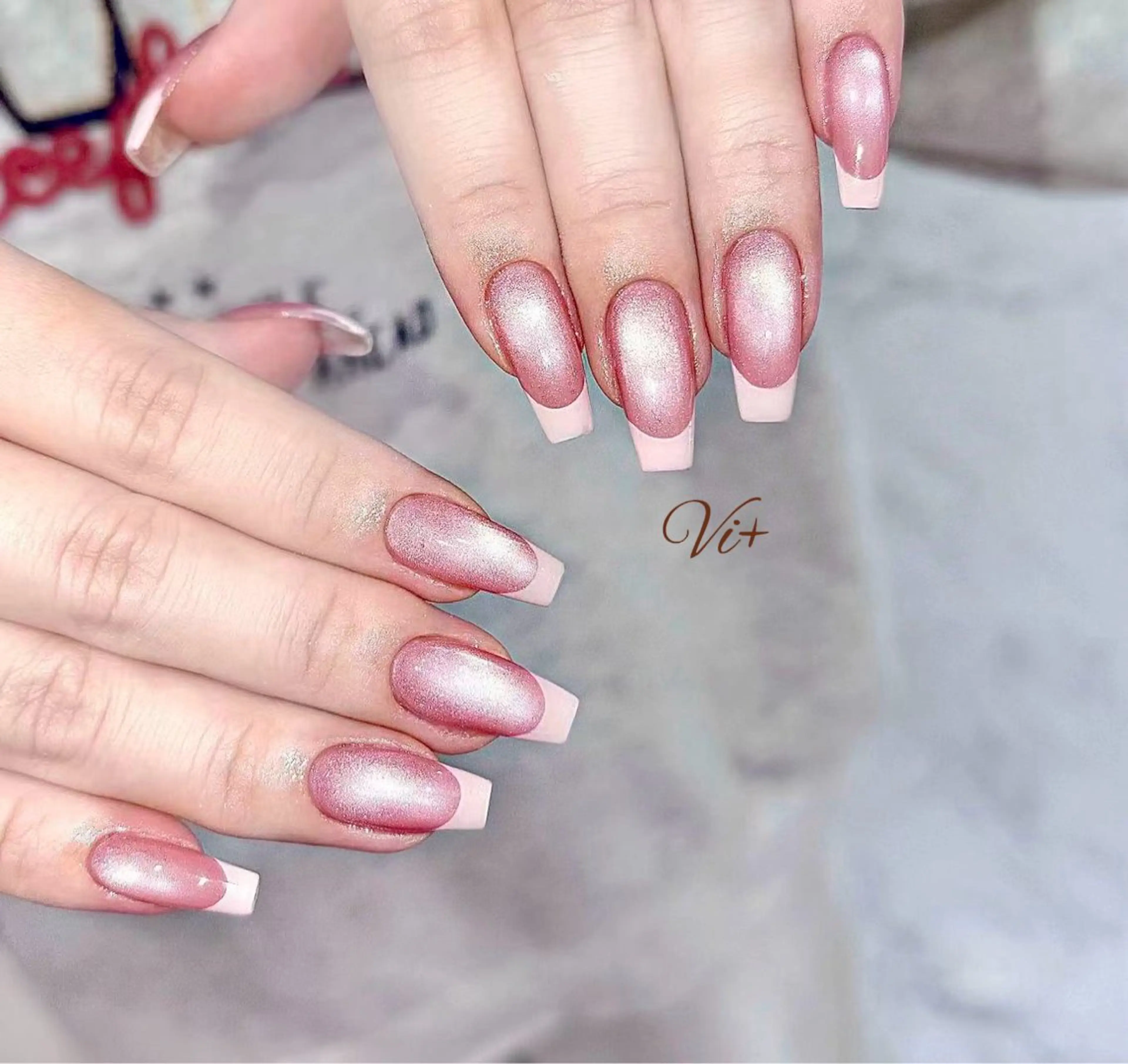 ネイル ハンドネイル ✨Nailsalon Vi+✨のネイルデザイン