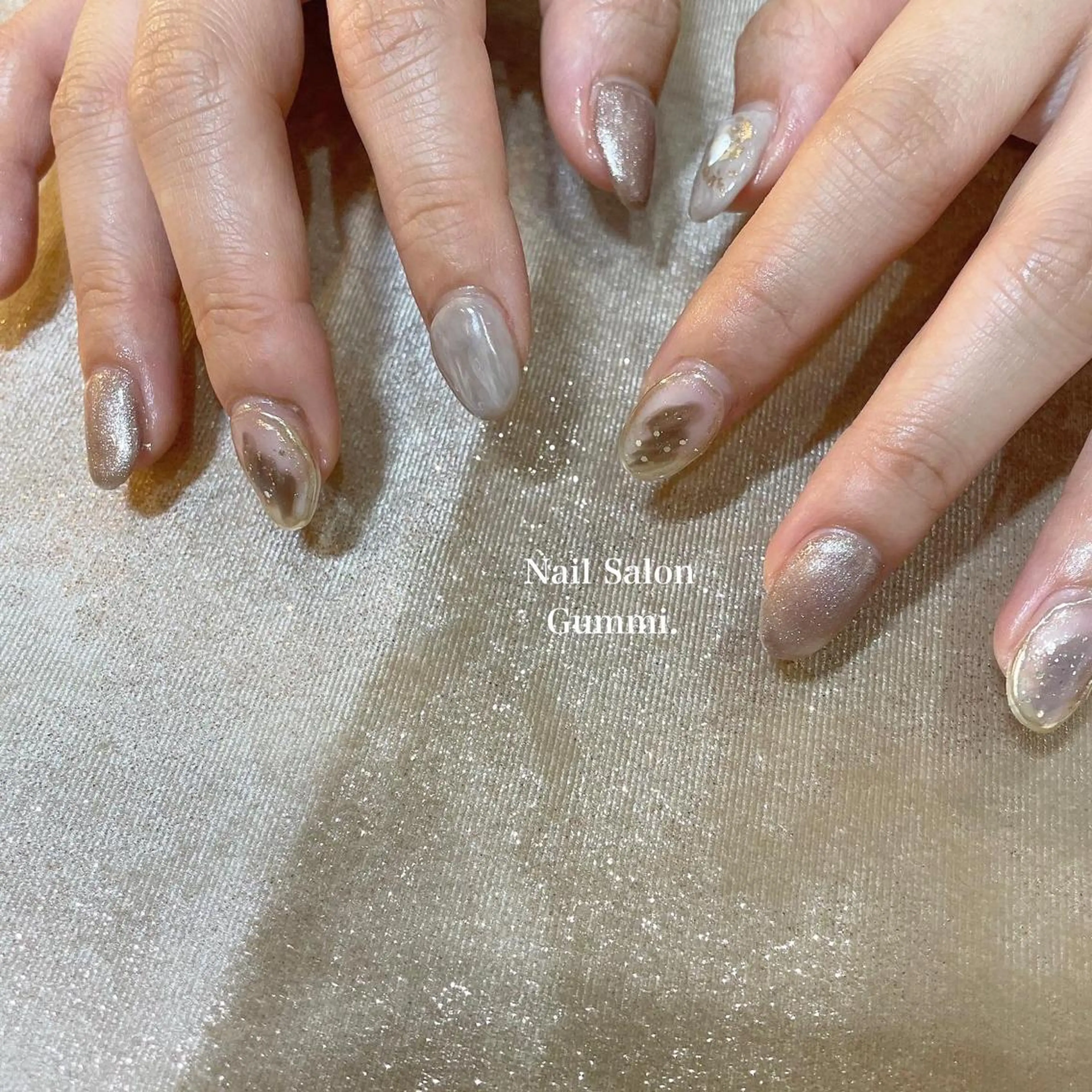 ネイル Nail Salon Gummi.のネイルデザイン