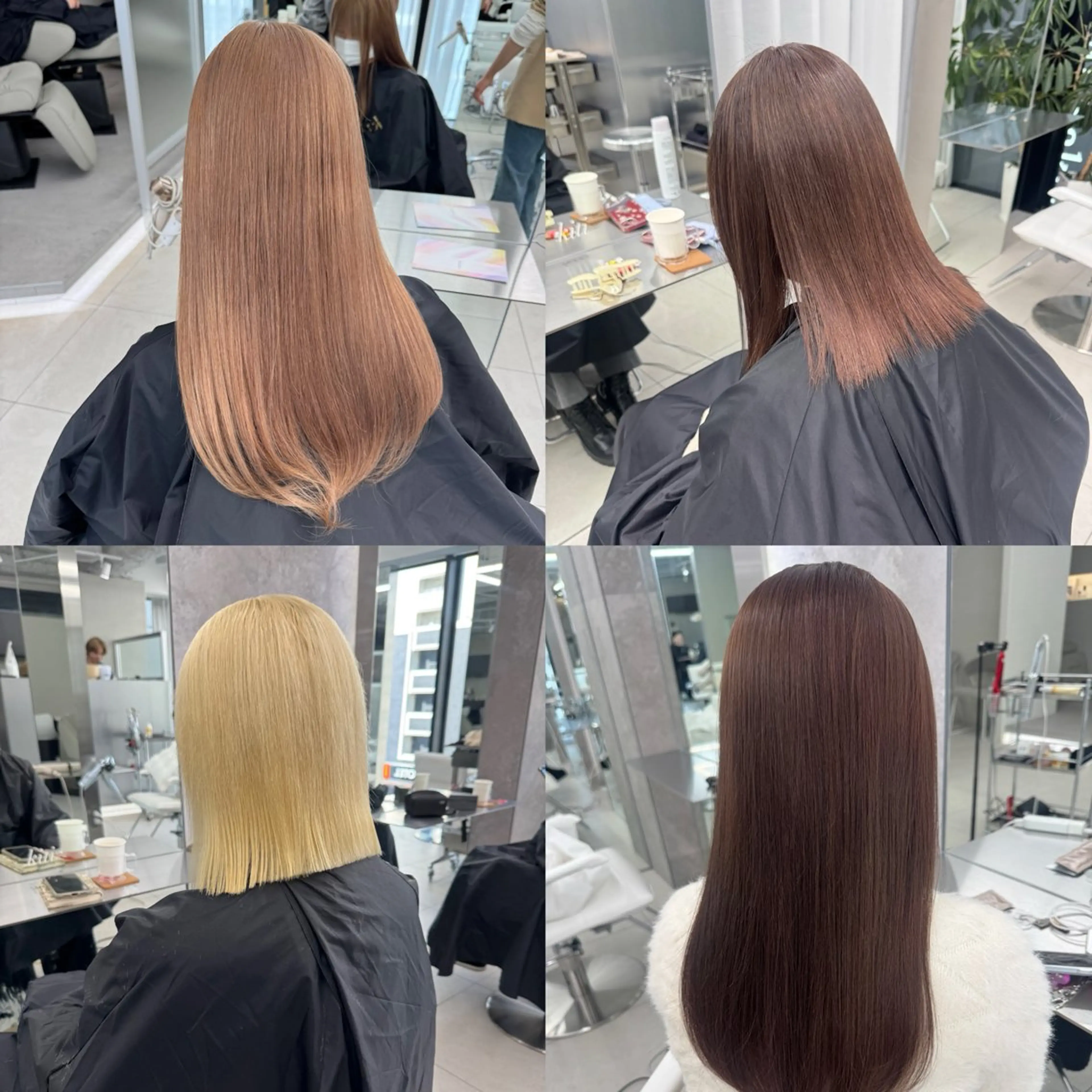 ショート カラー ヘアカラー ヘアセット 栄美容師/kiti /ボブ/ケントのヘアスタイル