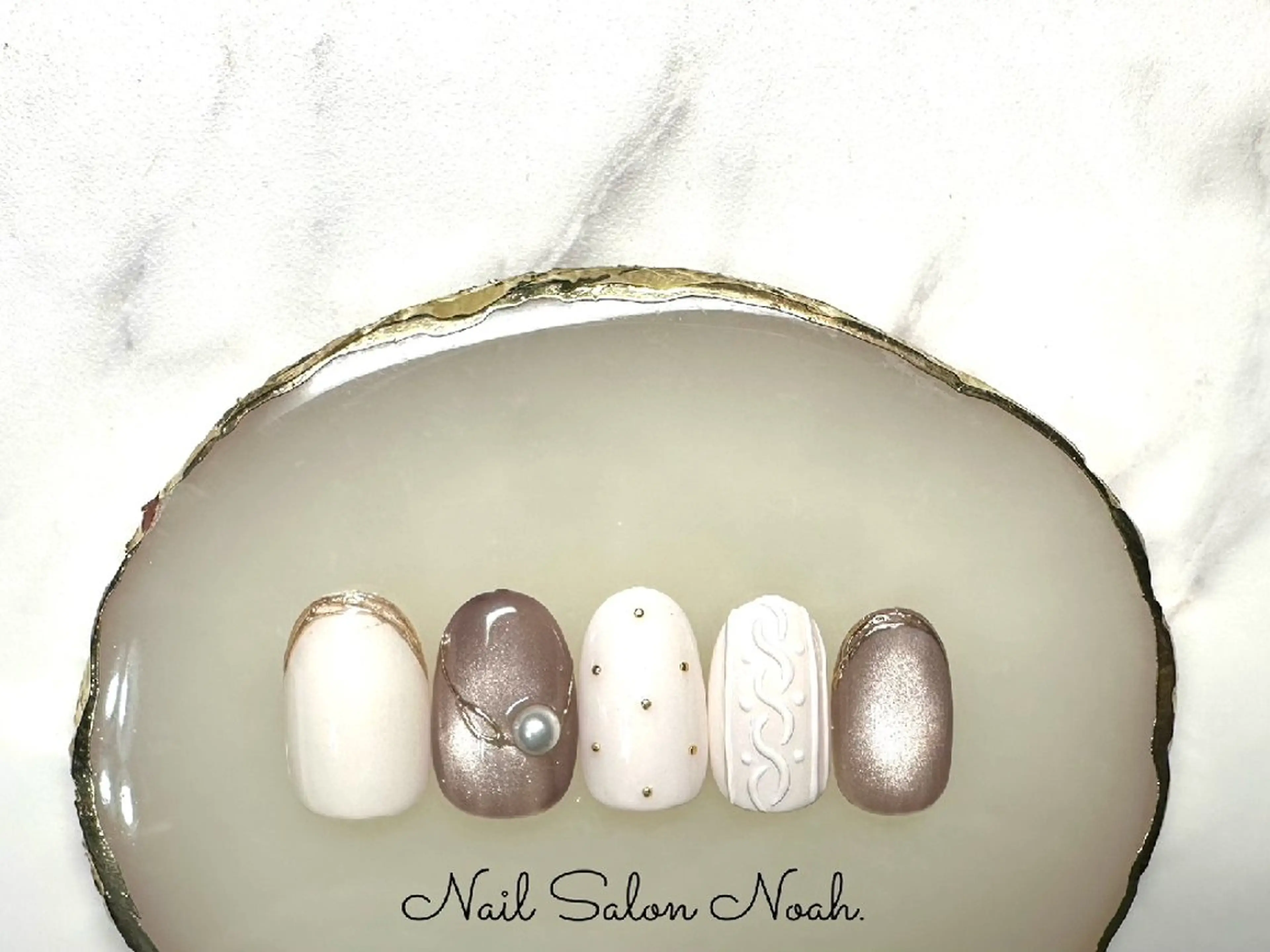 ネイル ハンドネイル Nail Salon Noah.のネイルデザイン