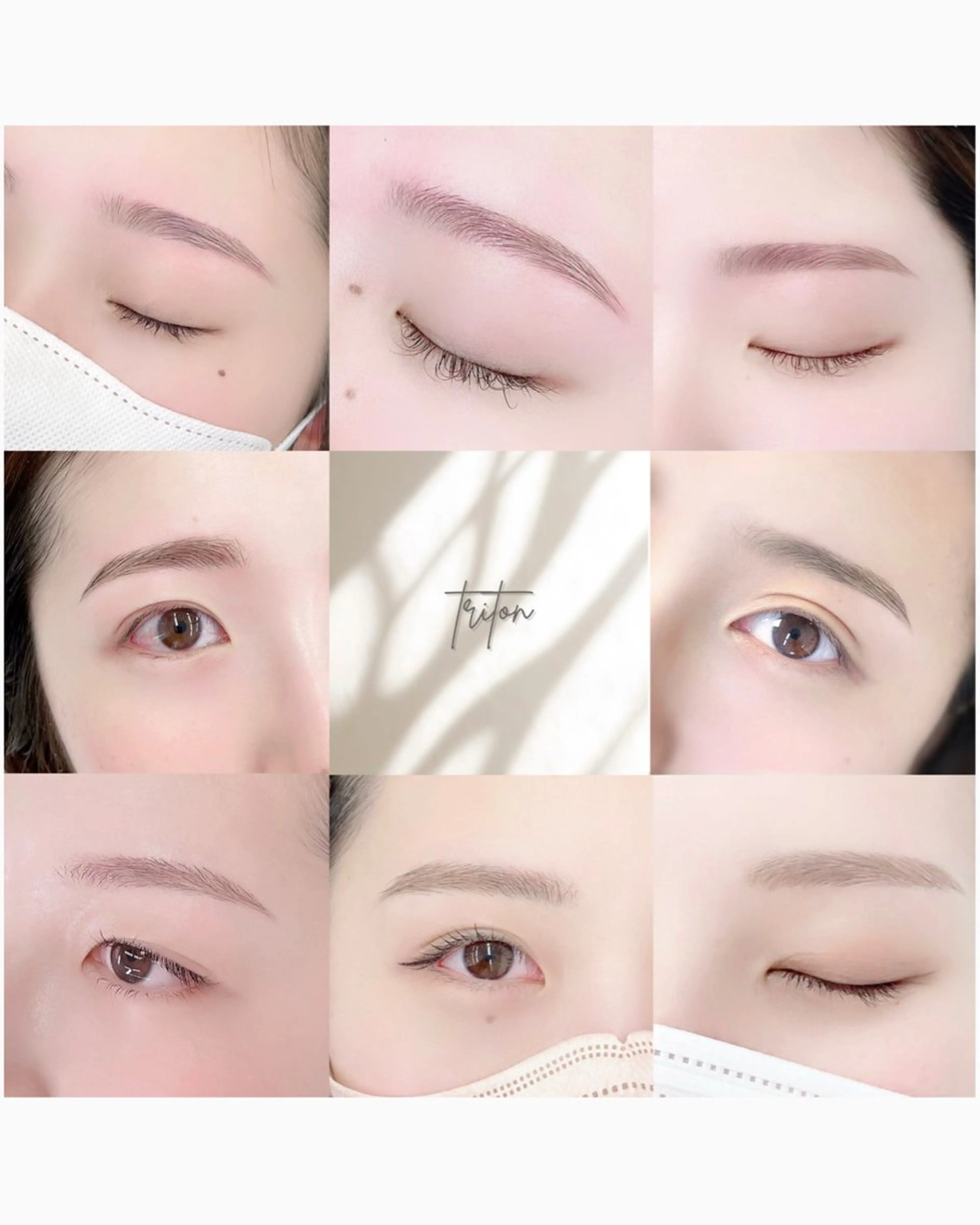 アイブロウ triton 佐鳴台のマツエク・マツパデザイン