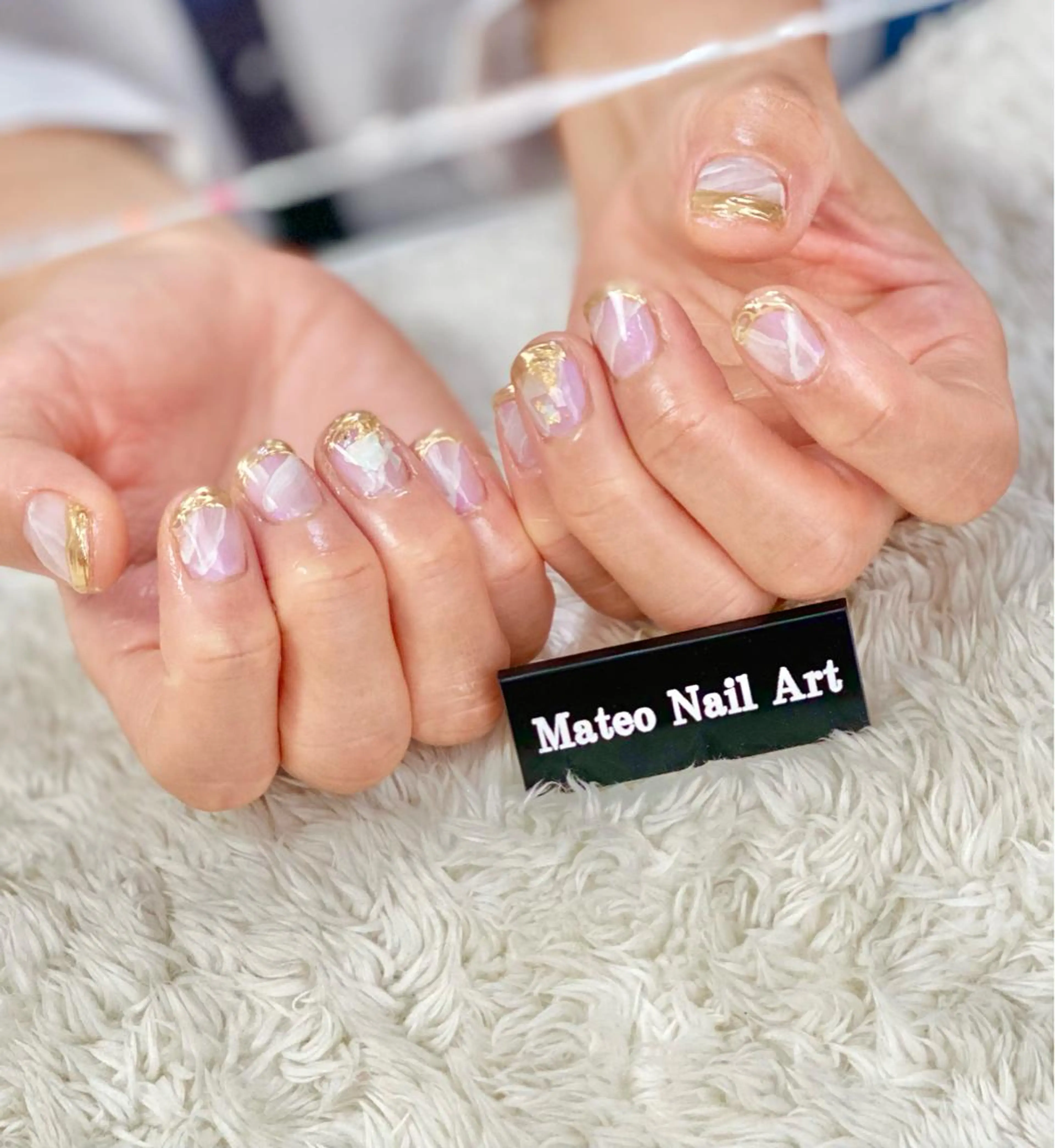 ネイル アートネイル 入学式 Mateo Nail Artのネイルデザイン