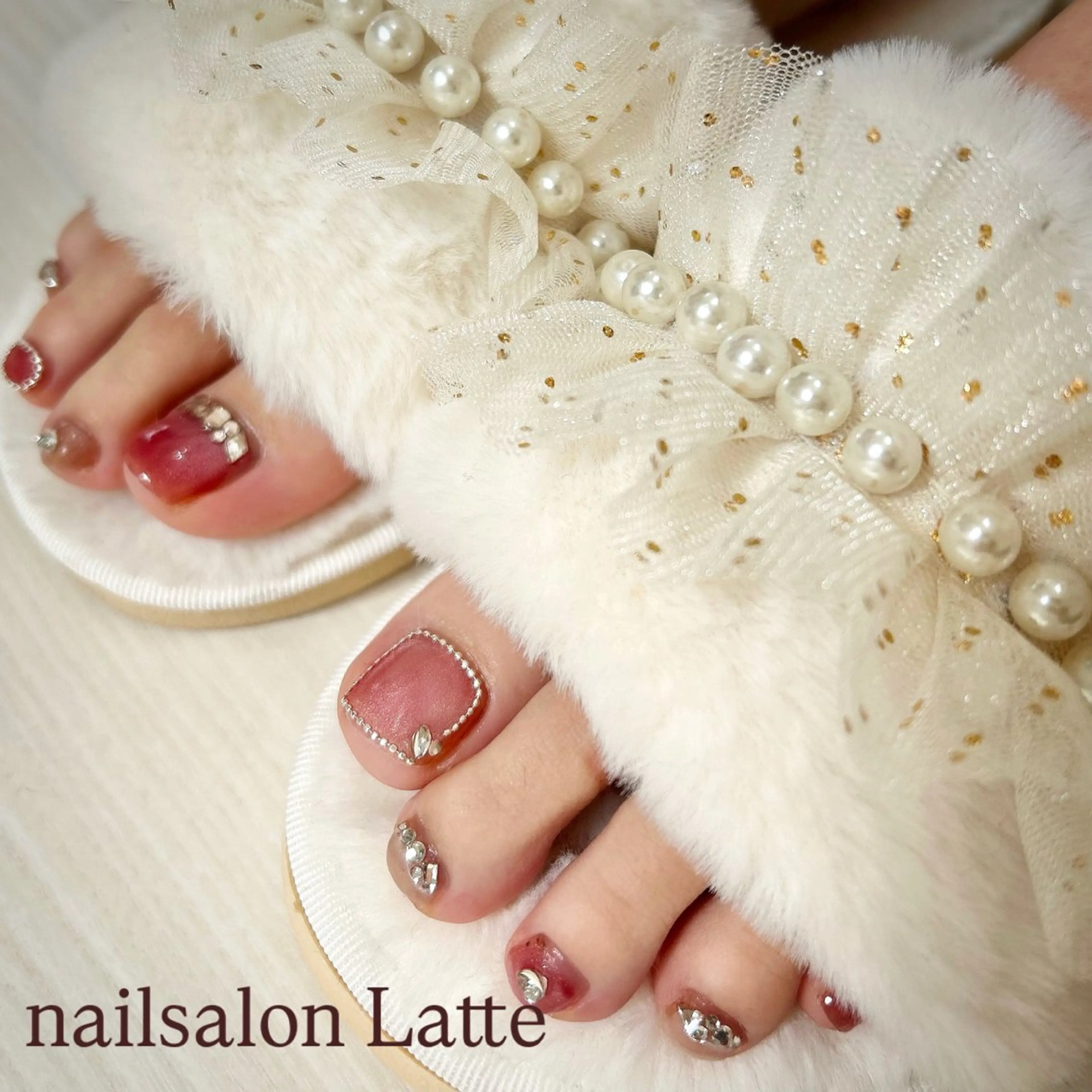 ネイル Nailsalon Latteのネイルデザイン