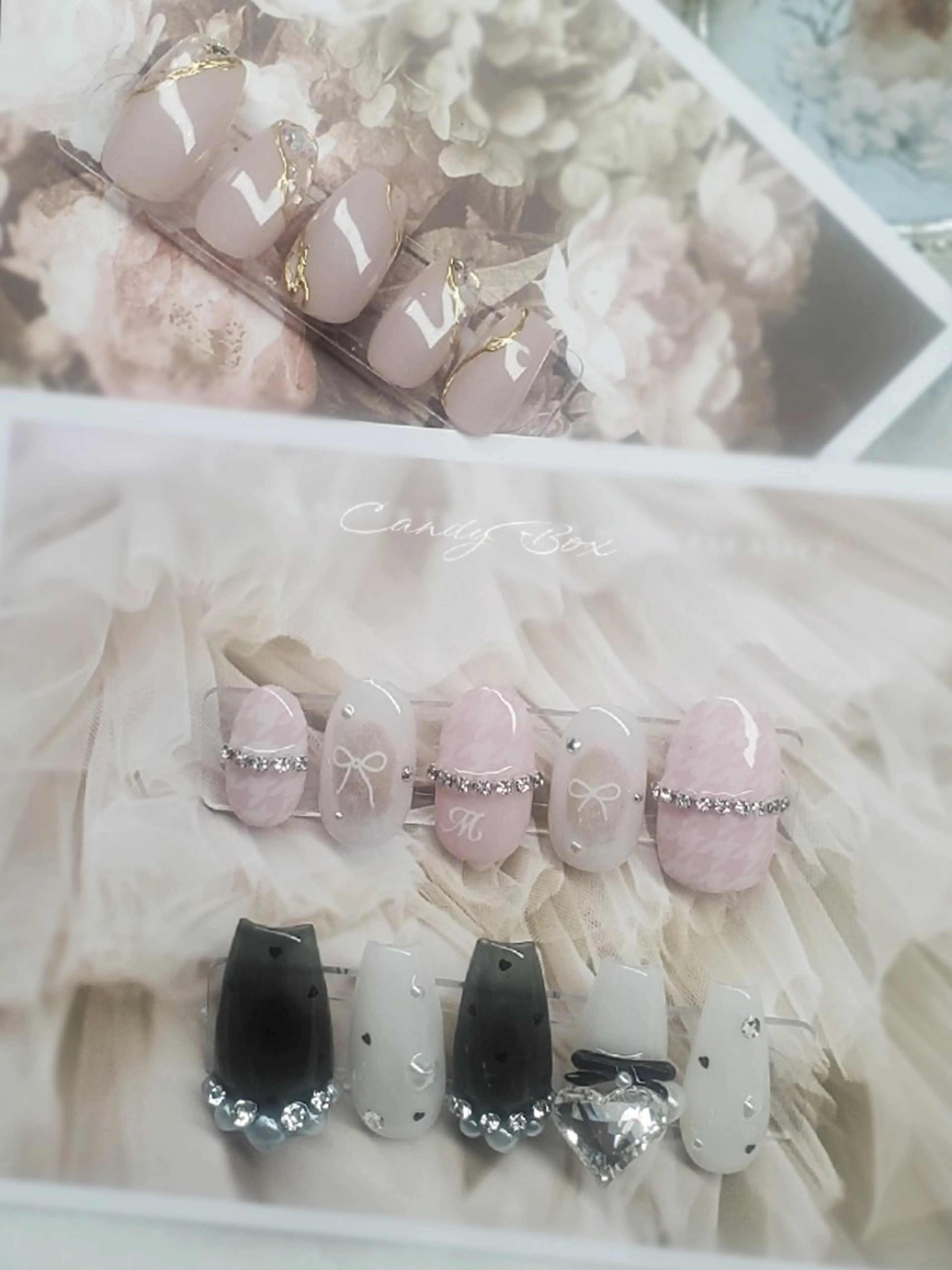 ネイル Candy  Box のネイルデザイン