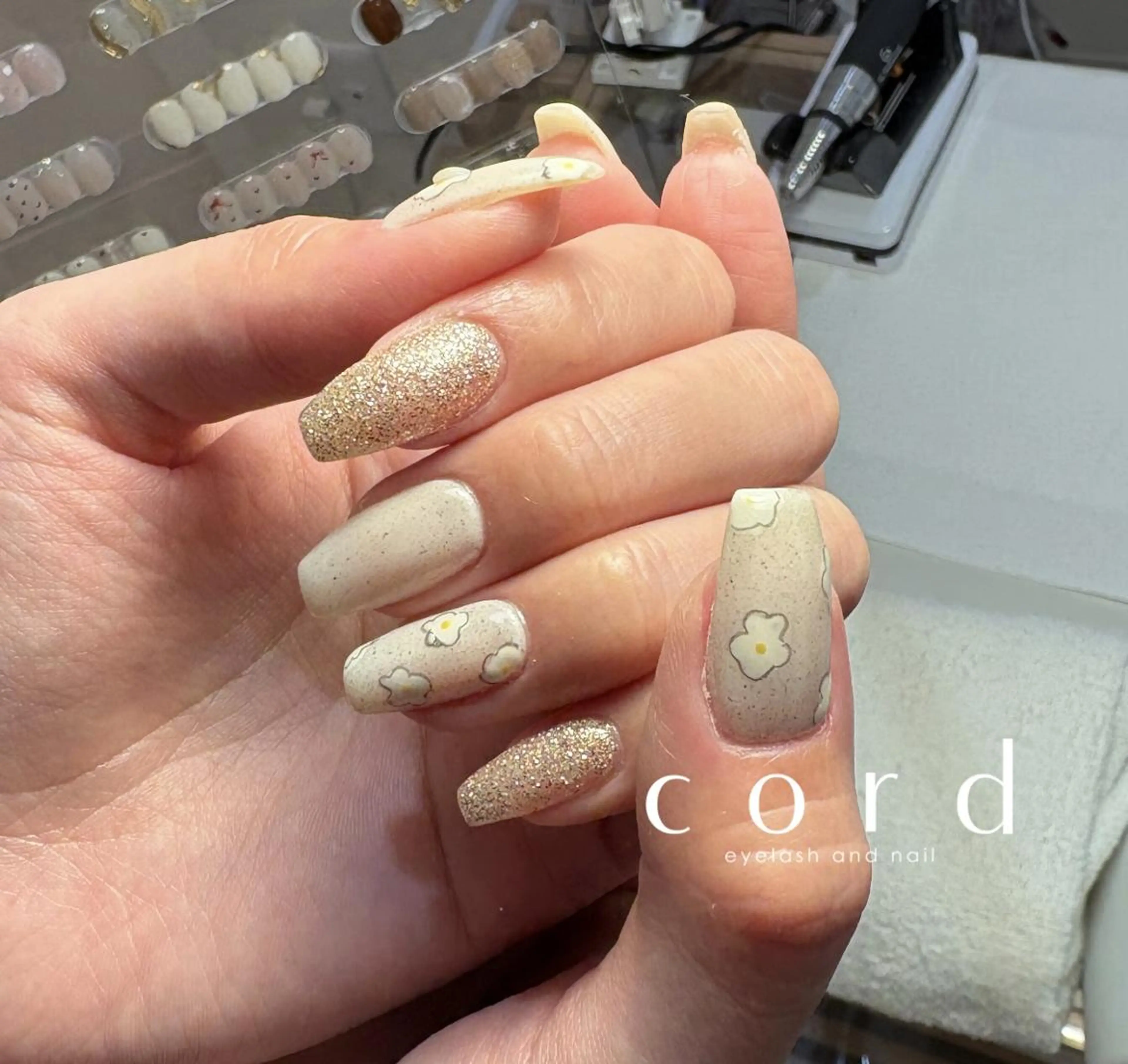 ネイル cord 大澤のネイルデザイン