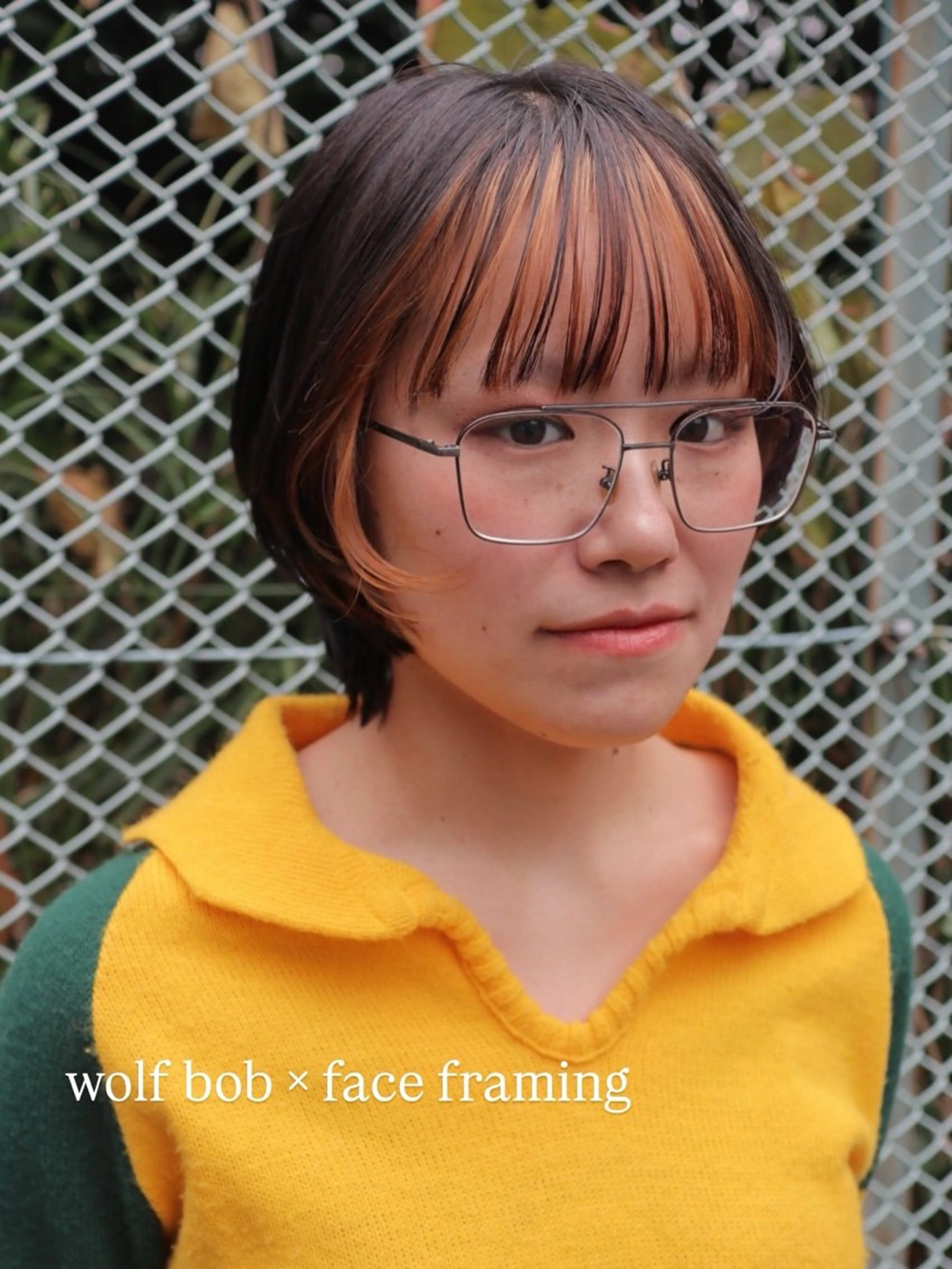 ショート カット ヘアカラー トリートメント ウシロダ メグミ ／ボブ／透明感カラーのヘアスタイル