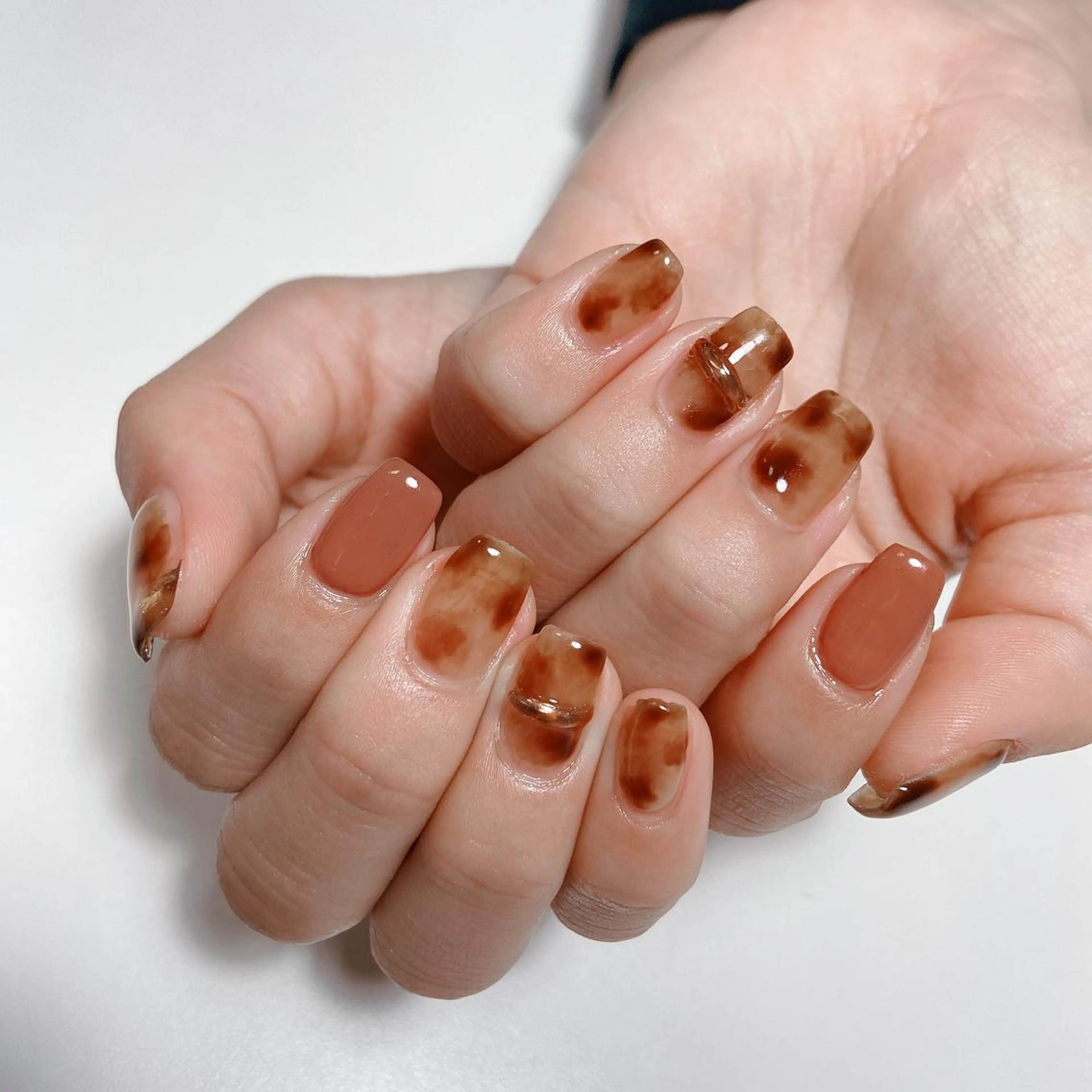 ネイル ニュアンスネイル ハンドネイル nailsalon REJOICEのネイルデザイン