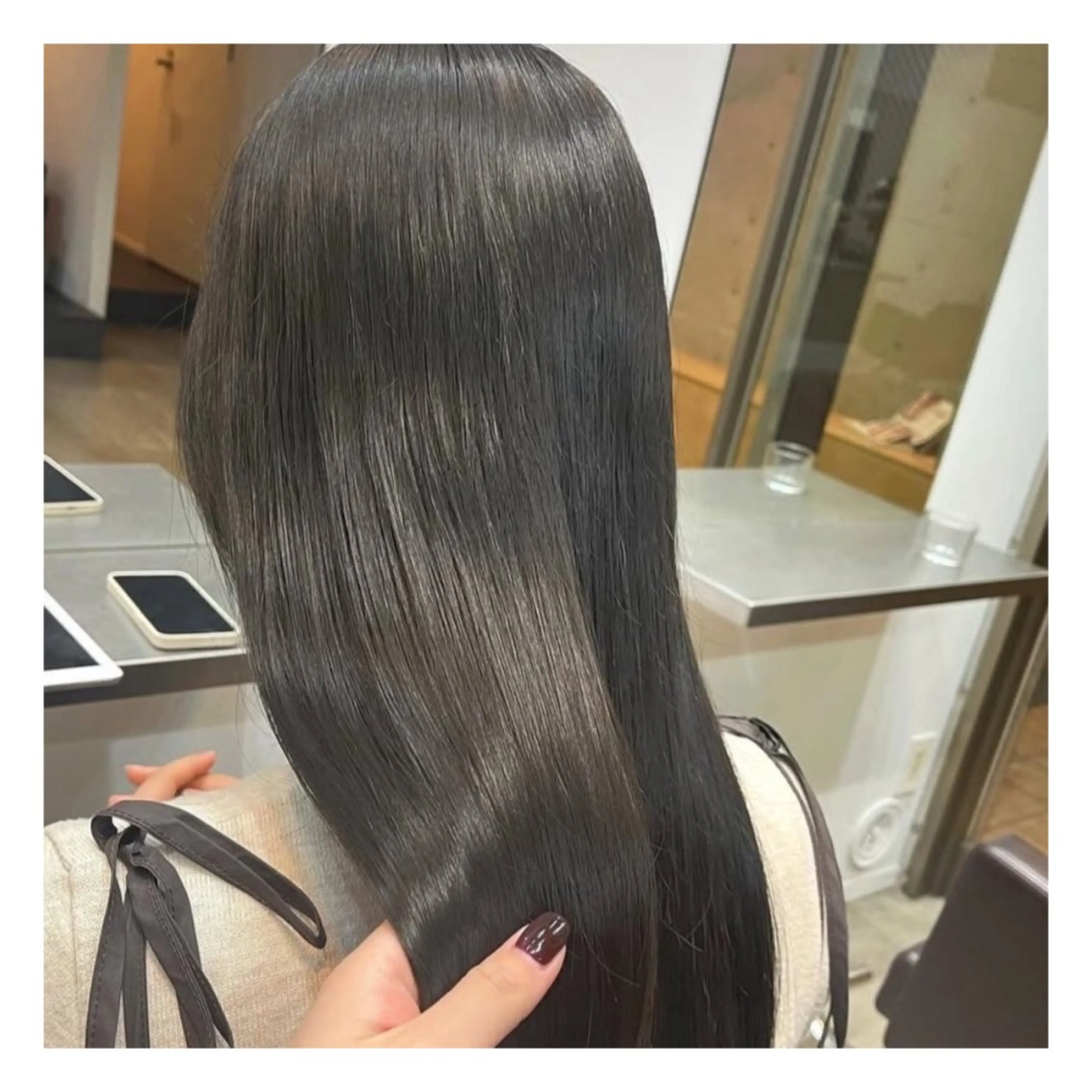 【🎀ブリーチなしWカラー🎀】+スチームトリートメント🫧の写真