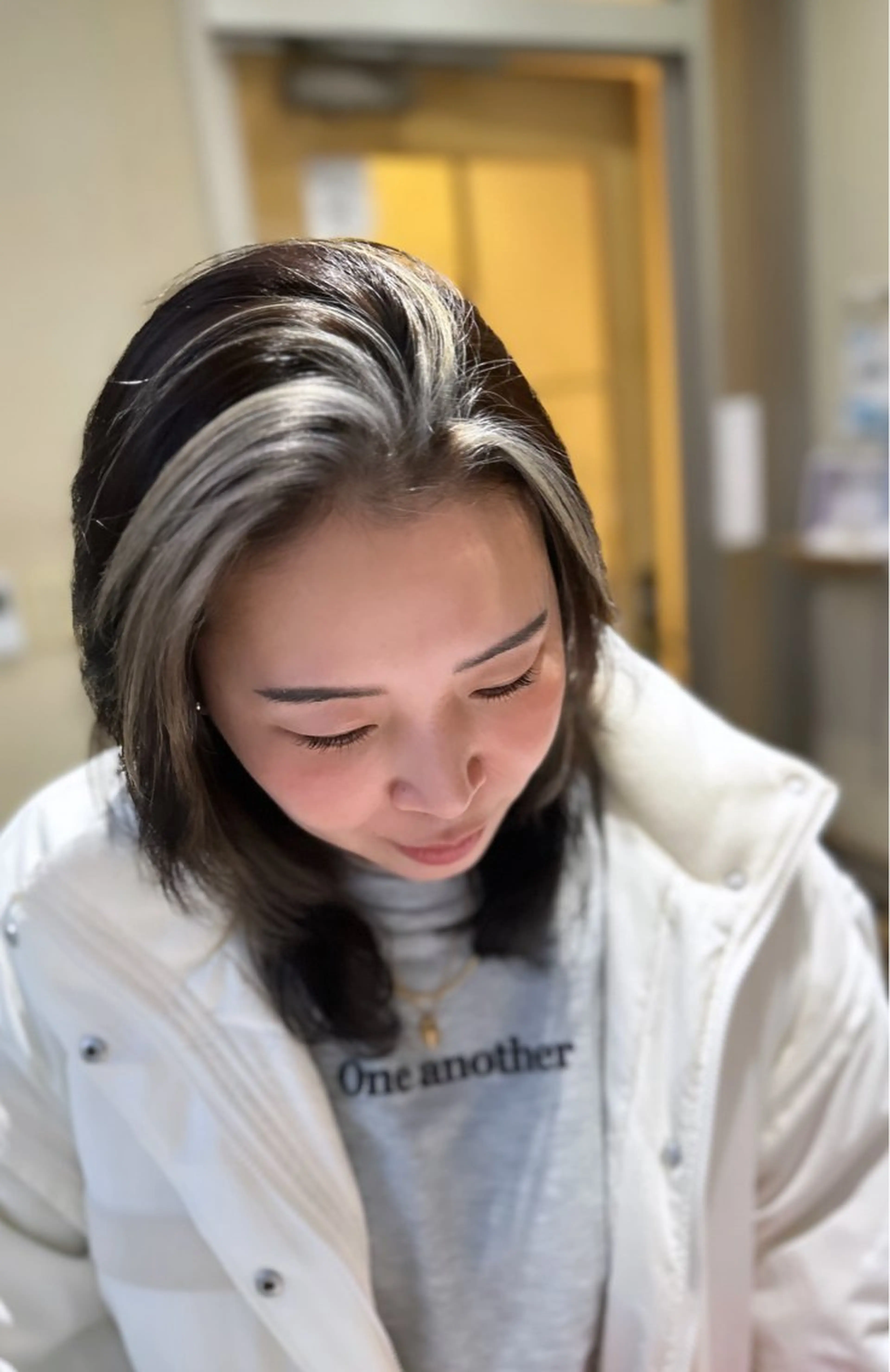 セミロング カラー 広中 裕一のマツエク・マツパデザイン