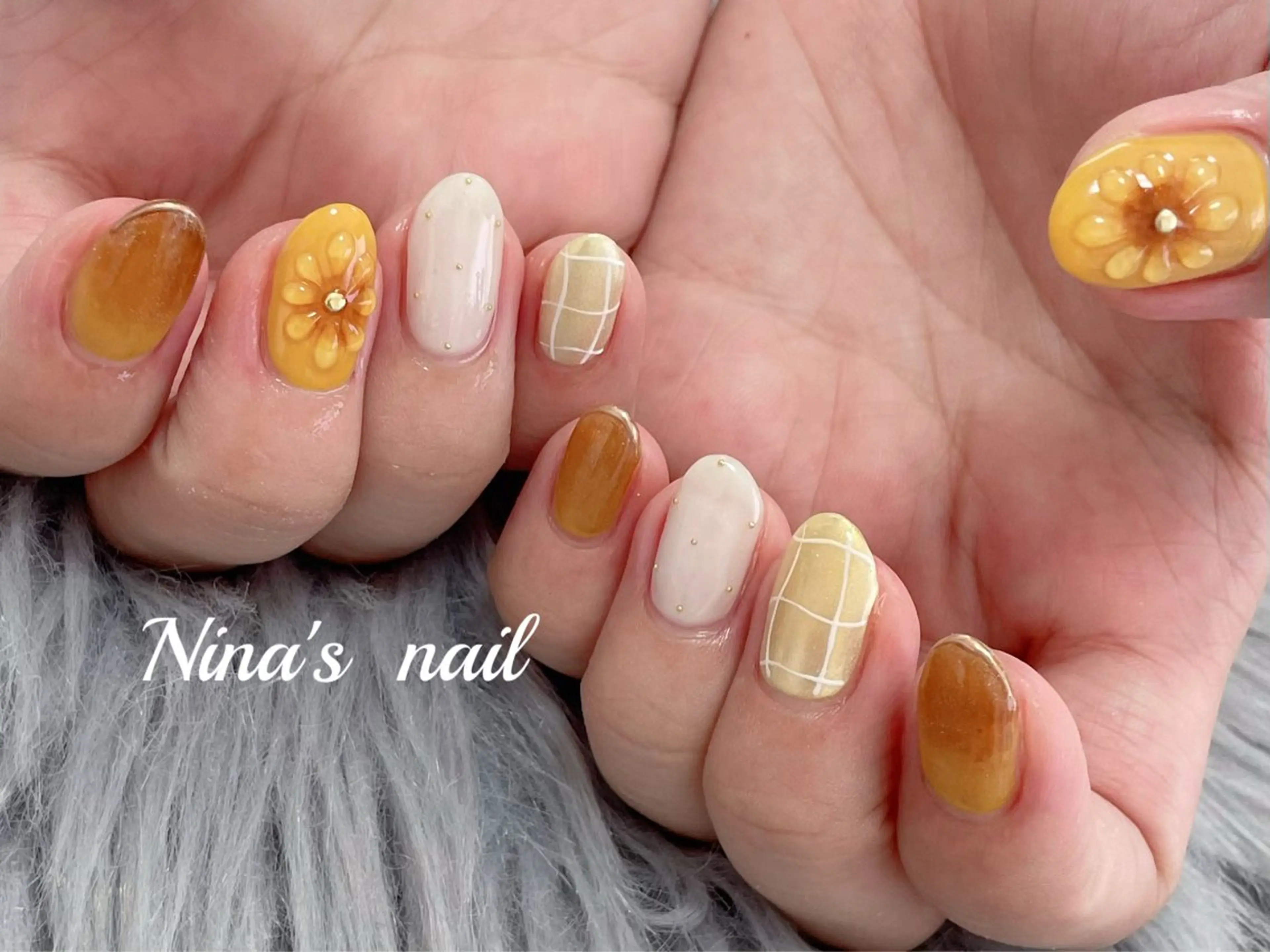 ネイル ハンドネイル Nina's nailのネイルデザイン
