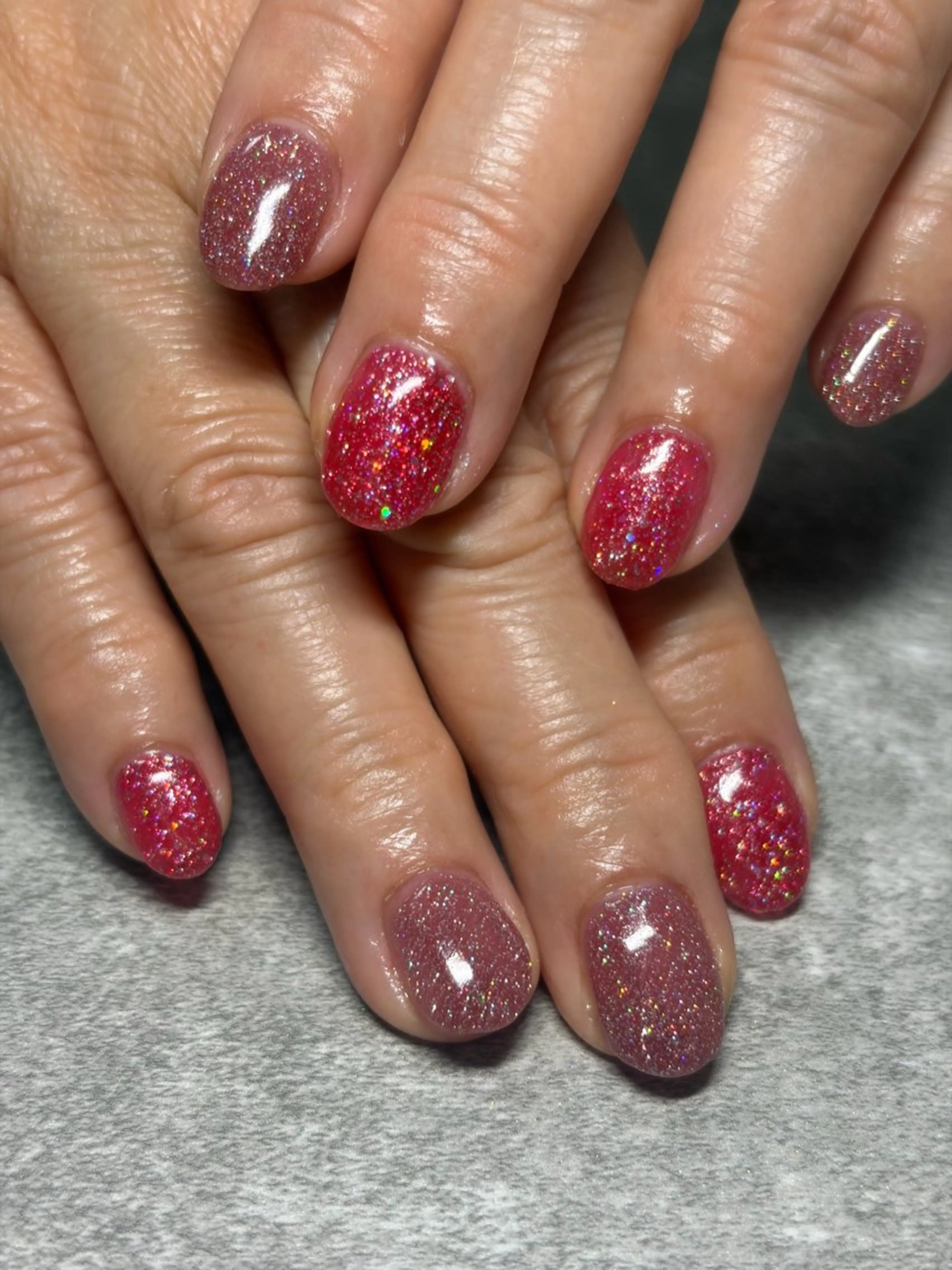 ネイル ワンカラーネイル ハンドネイル NAIL SALON mist所属・Izumo Mのネイルデザイン