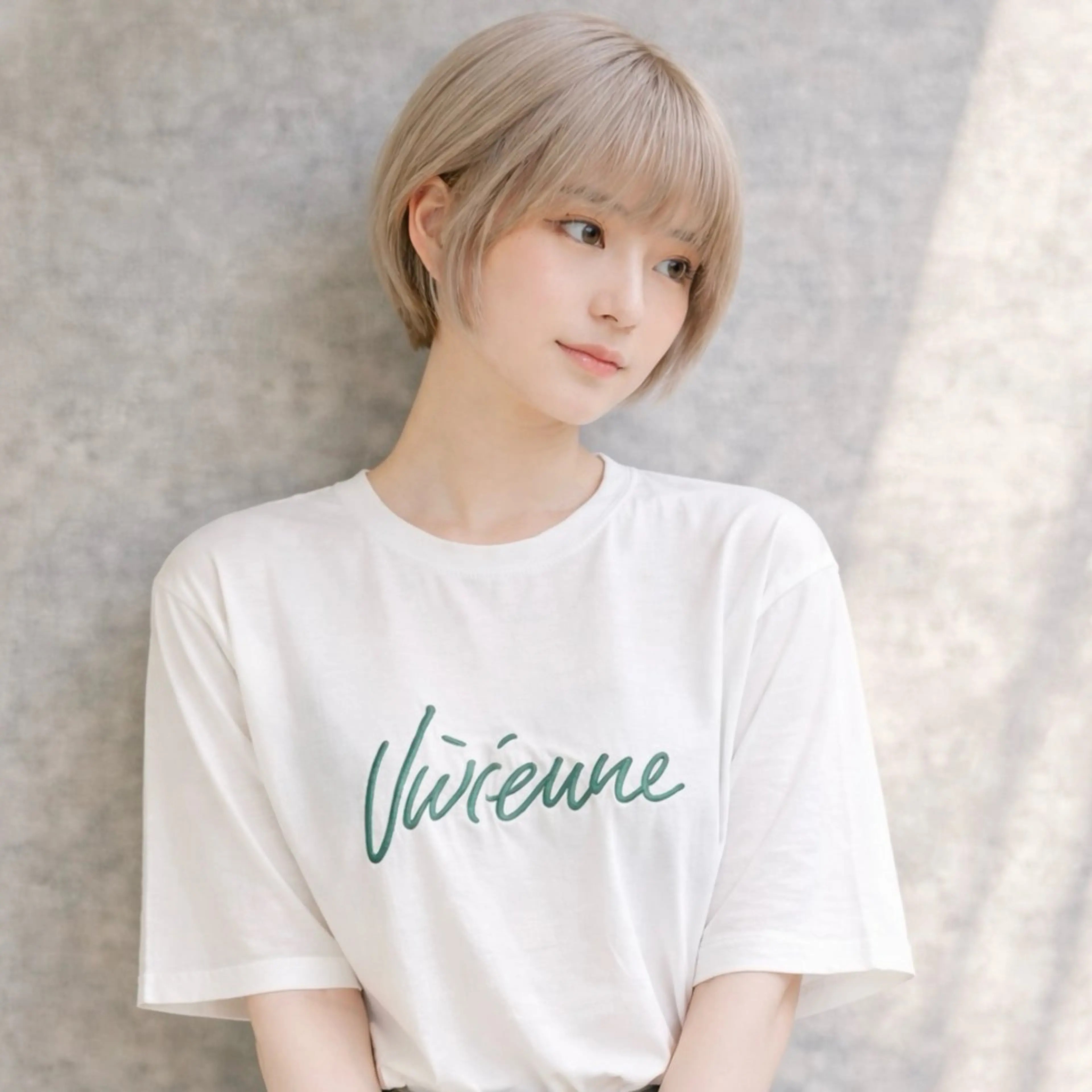 ショート カラー カット ヘアカラー トリートメント 一ノ瀬 暁のヘアスタイル