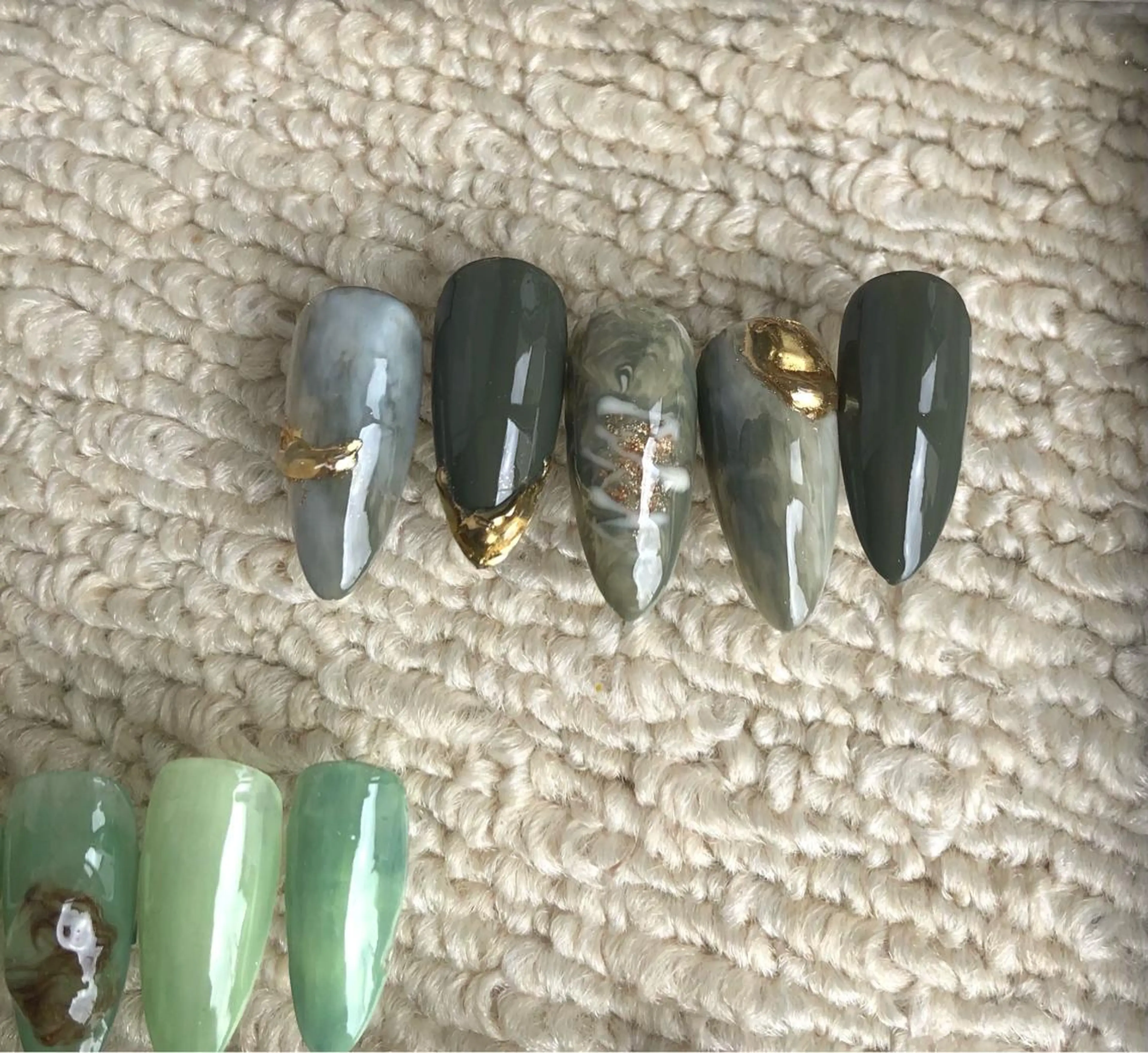 カラー ネイル 2DY NAIL SALONのネイルデザイン