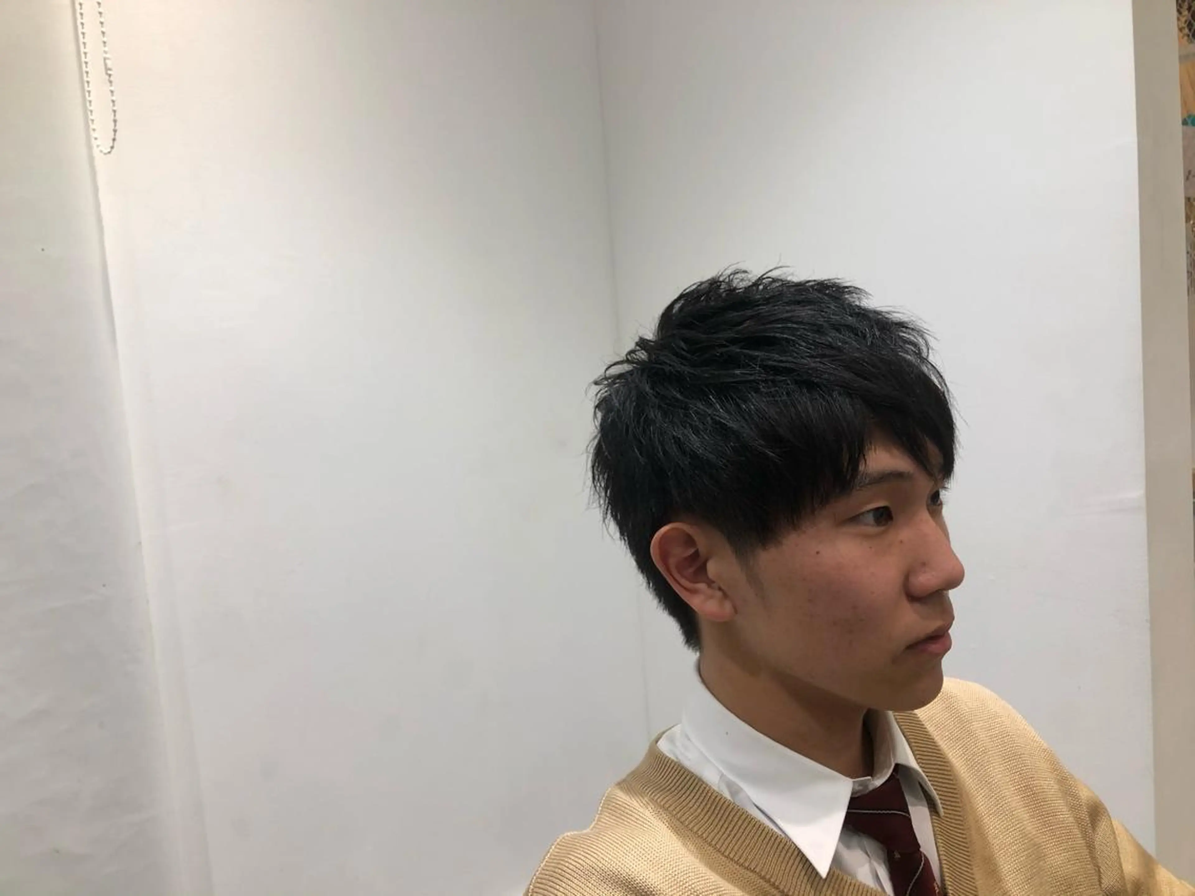 ショート メンズ 鈴村 大介のヘアスタイル