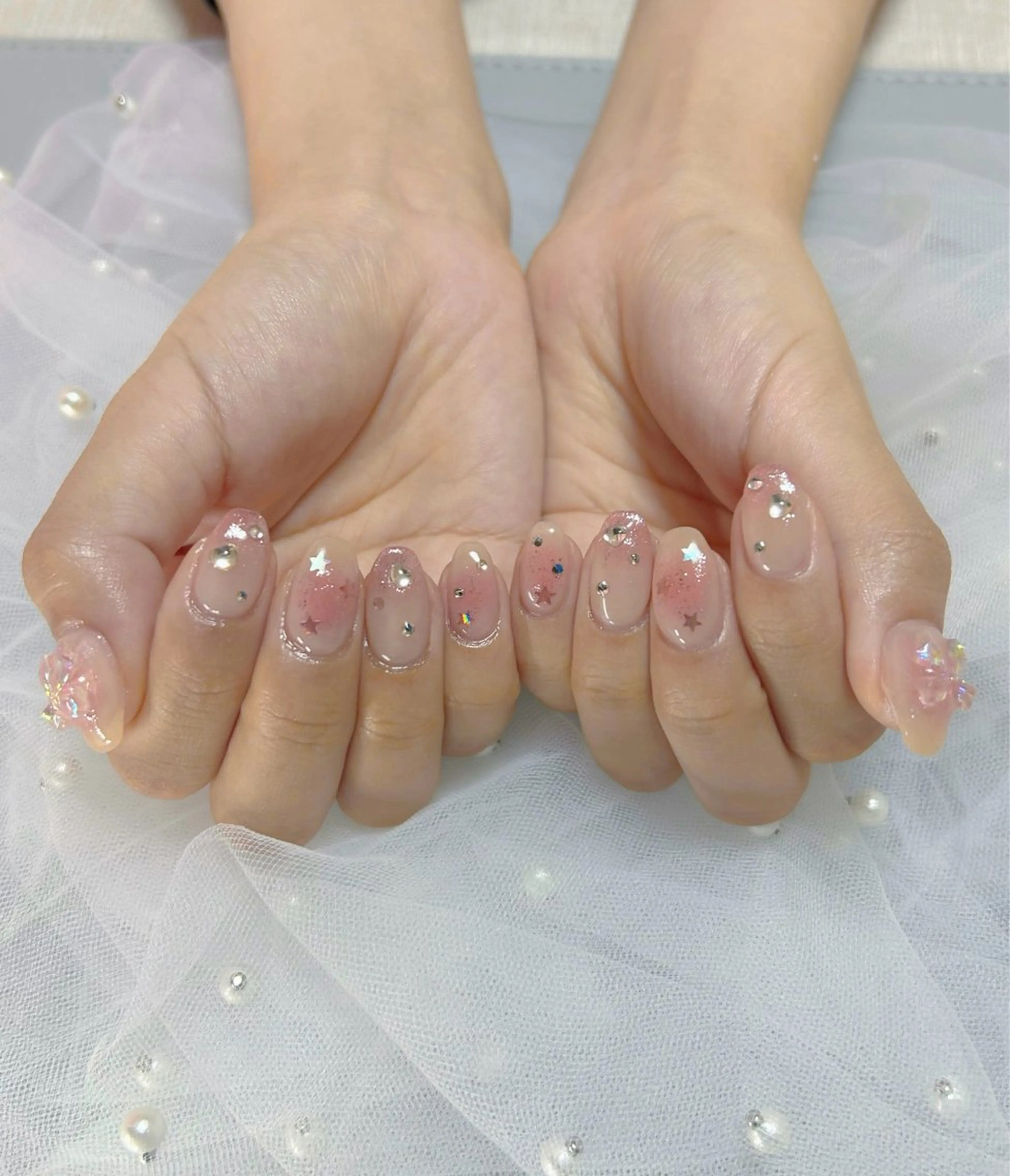 ネイル 森 晴有のネイルデザイン